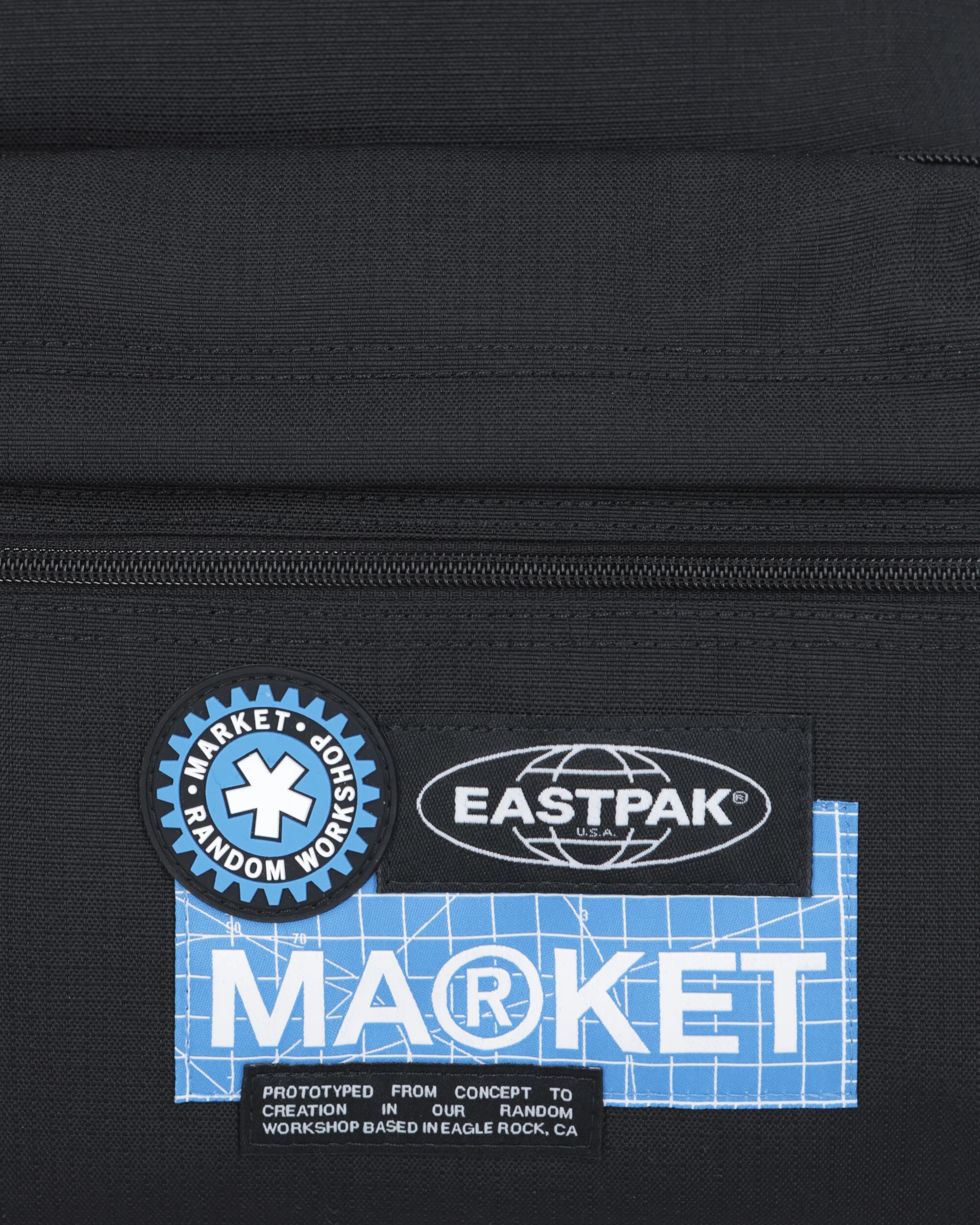 MARKET Basketball Backpack Black - Image 6