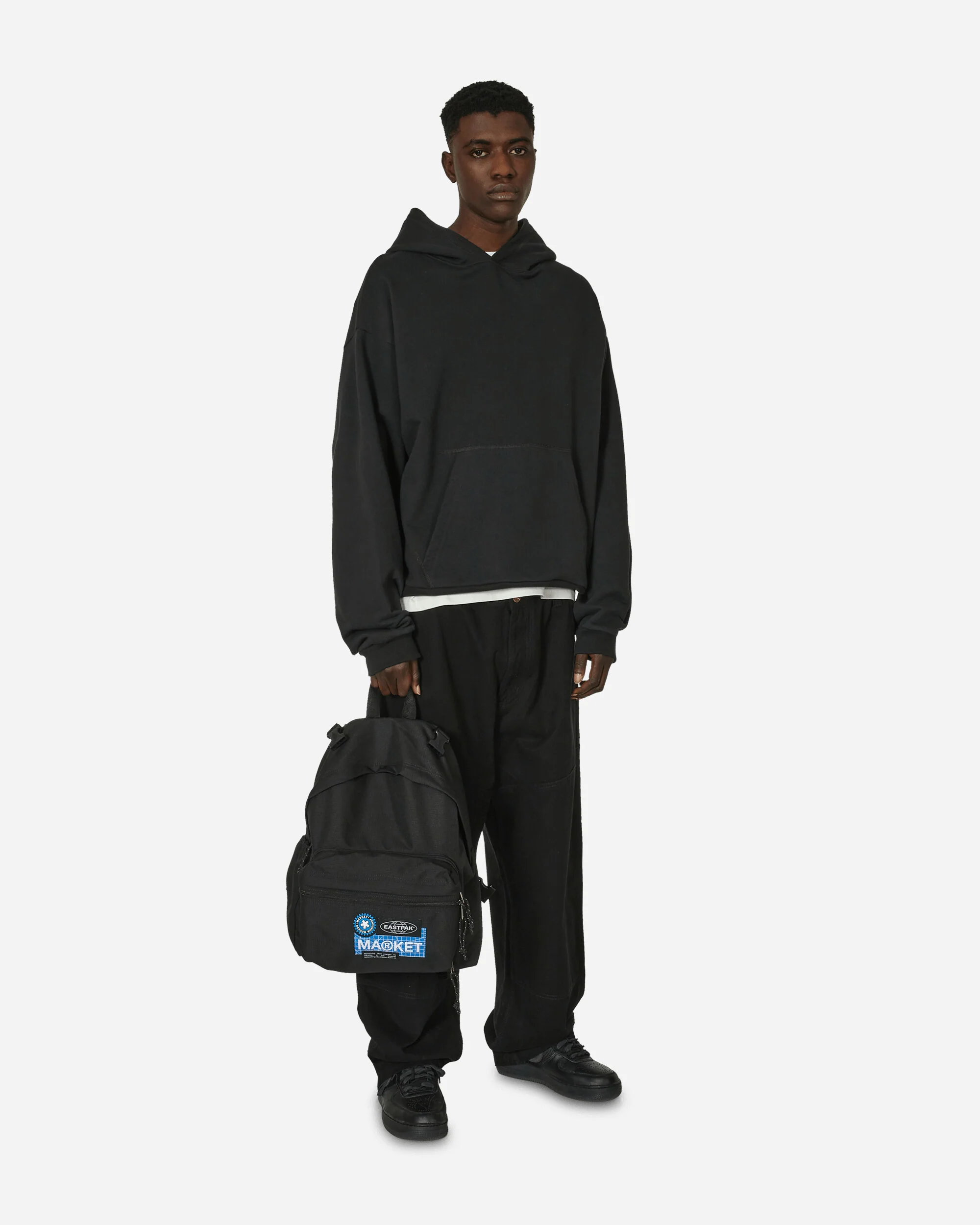 MARKET Basketball Backpack Black - Image 8