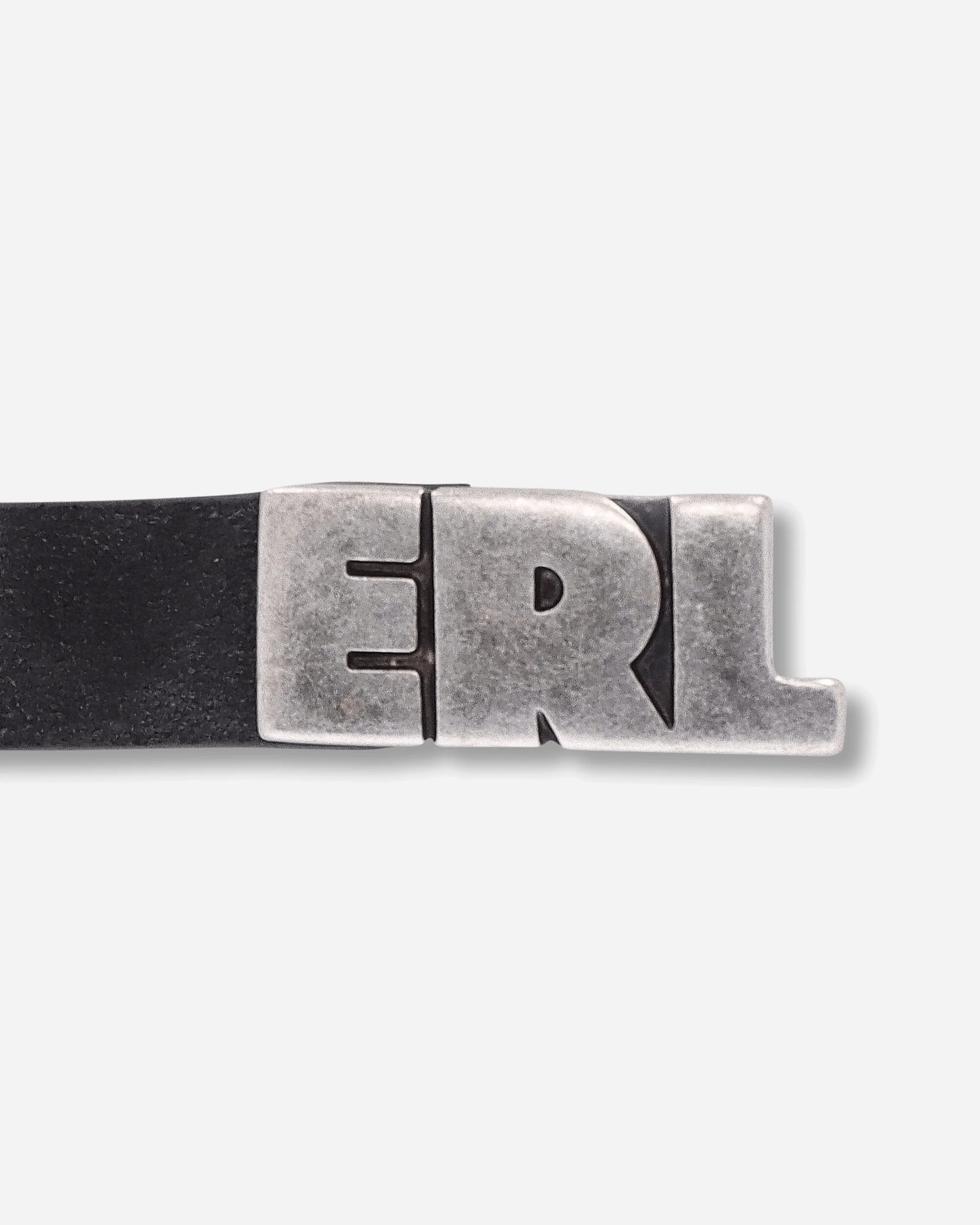 Suede Skinny Belt Black - Image 4