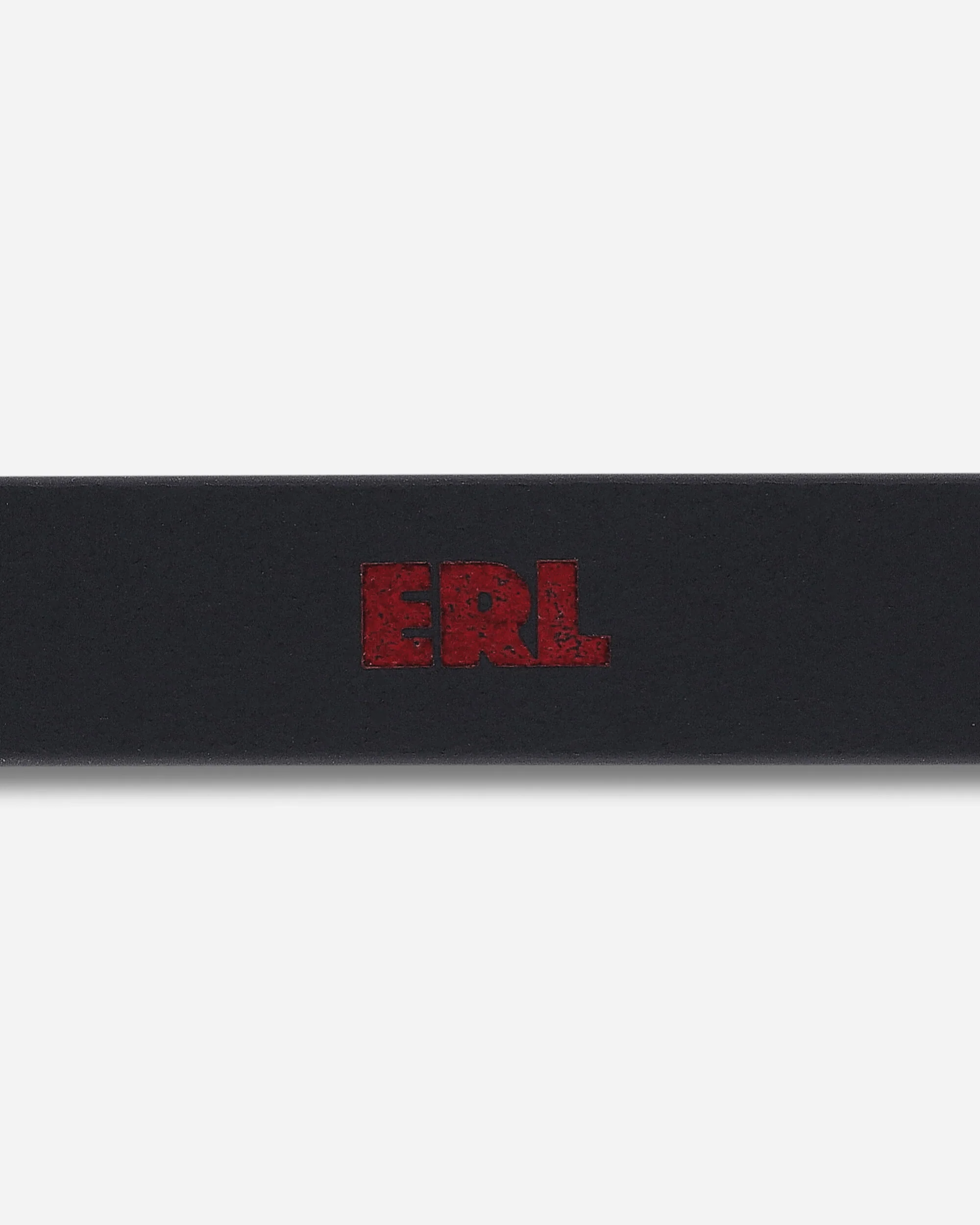 Suede Skinny Belt Black - Image 5
