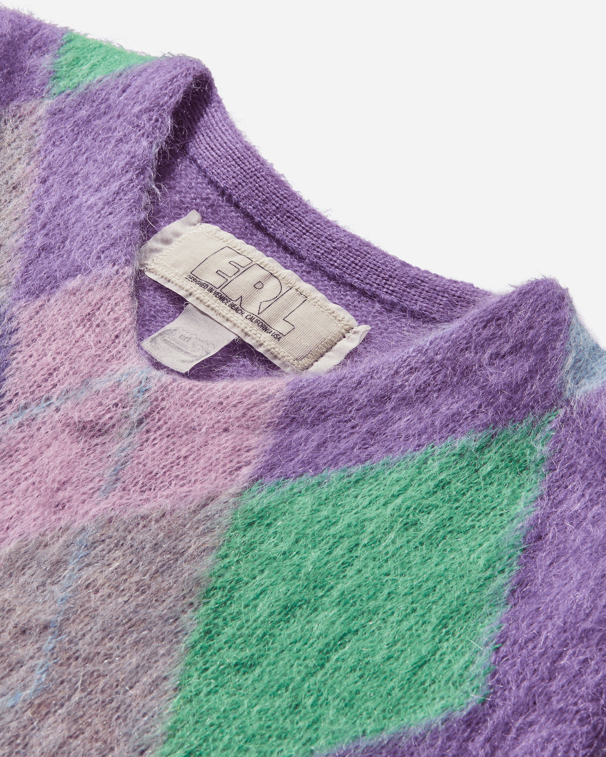 Argyle Mohair Vest Multicolor - Image 3