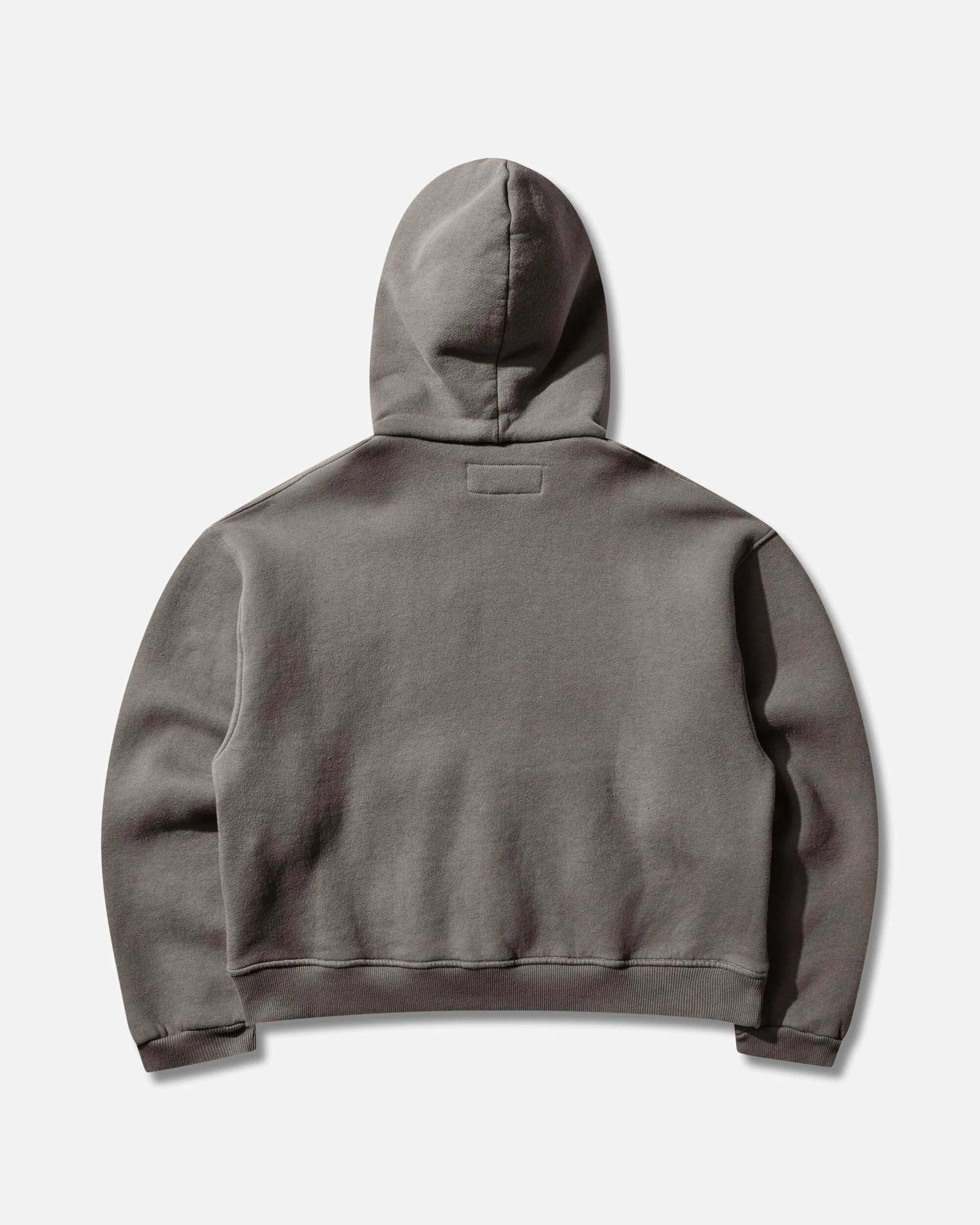 Men's Heathered Hoodie Taupe - Image 2