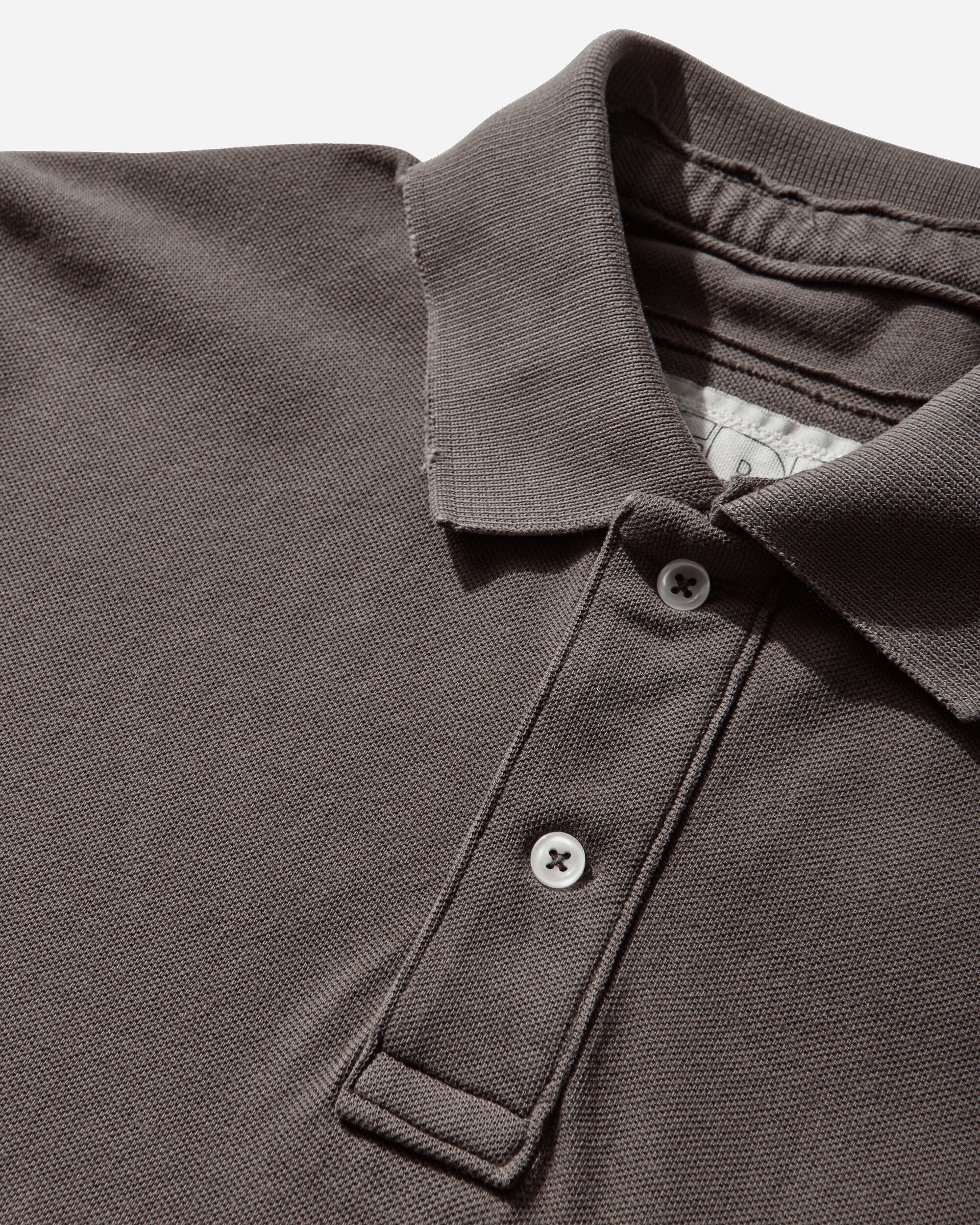 Men's Polo T-Shirt Brown - Image 4