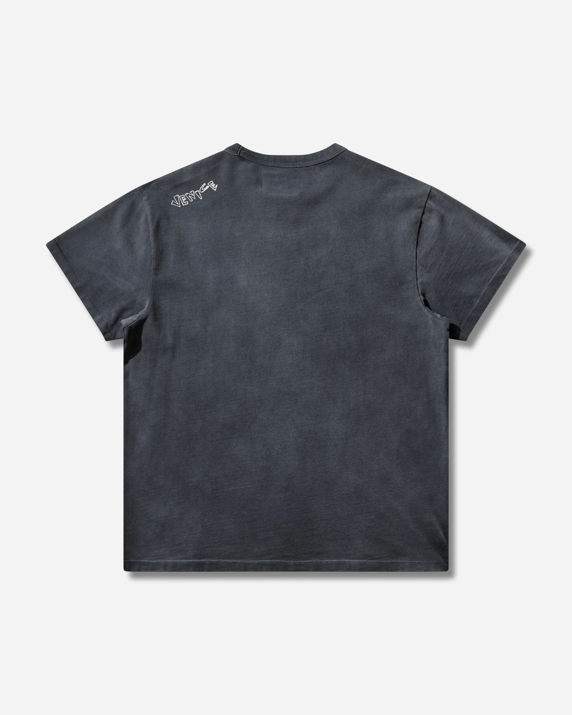 Men's Puke T-Shirt Blue - Image 2
