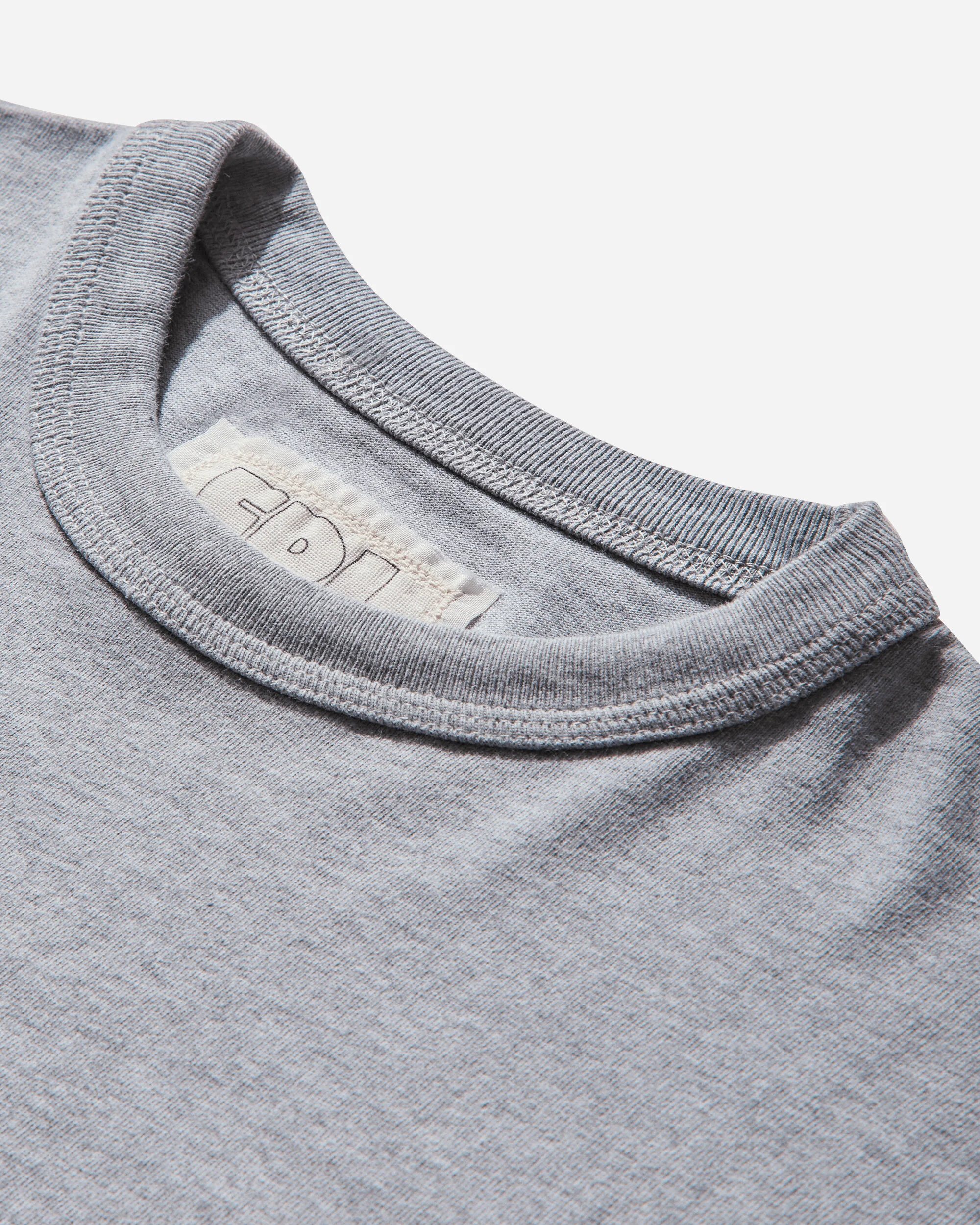 Men's Venice Longsleeve T-Shirt Grey - Image 3