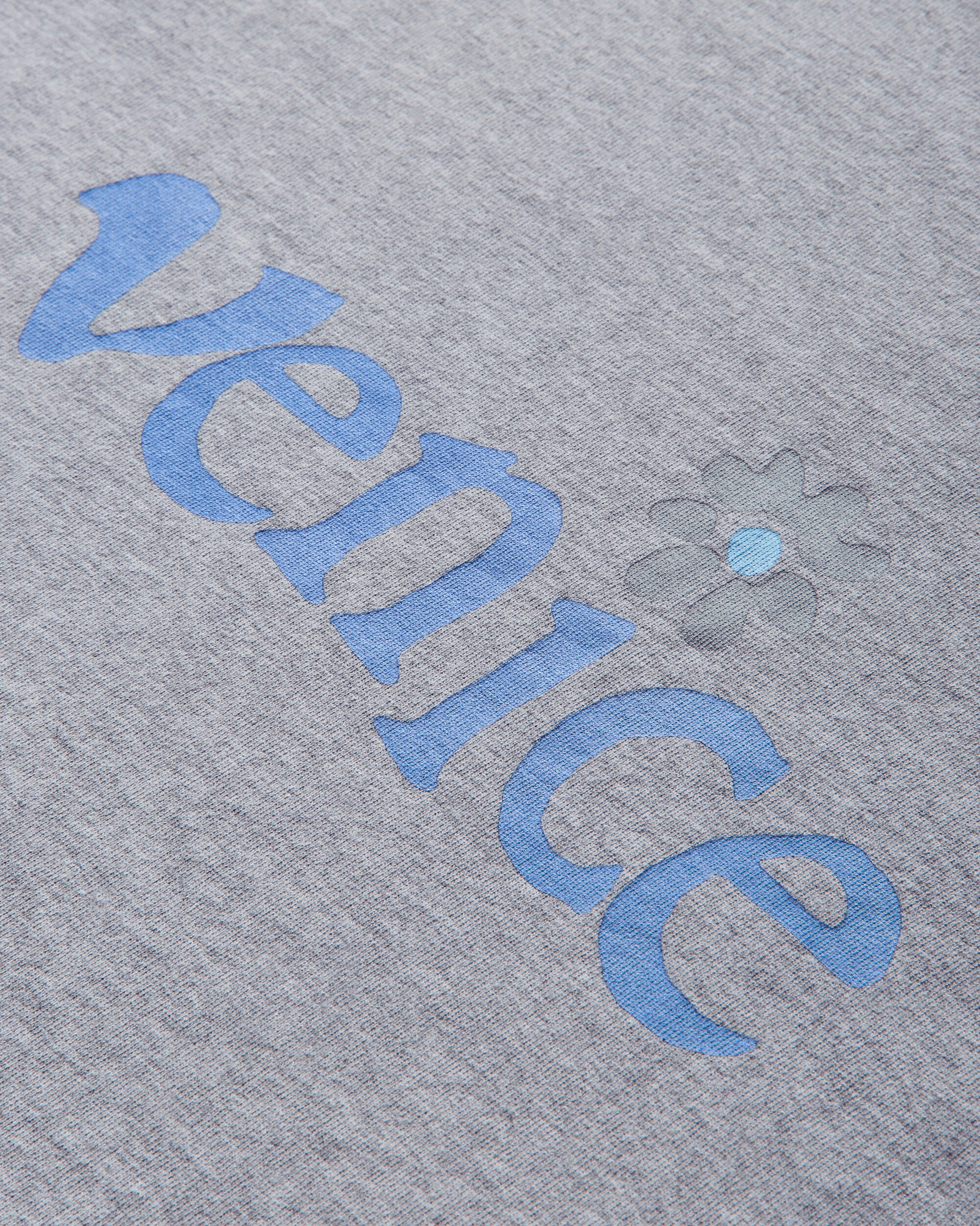 Men's Venice Longsleeve T-Shirt Grey - Image 4