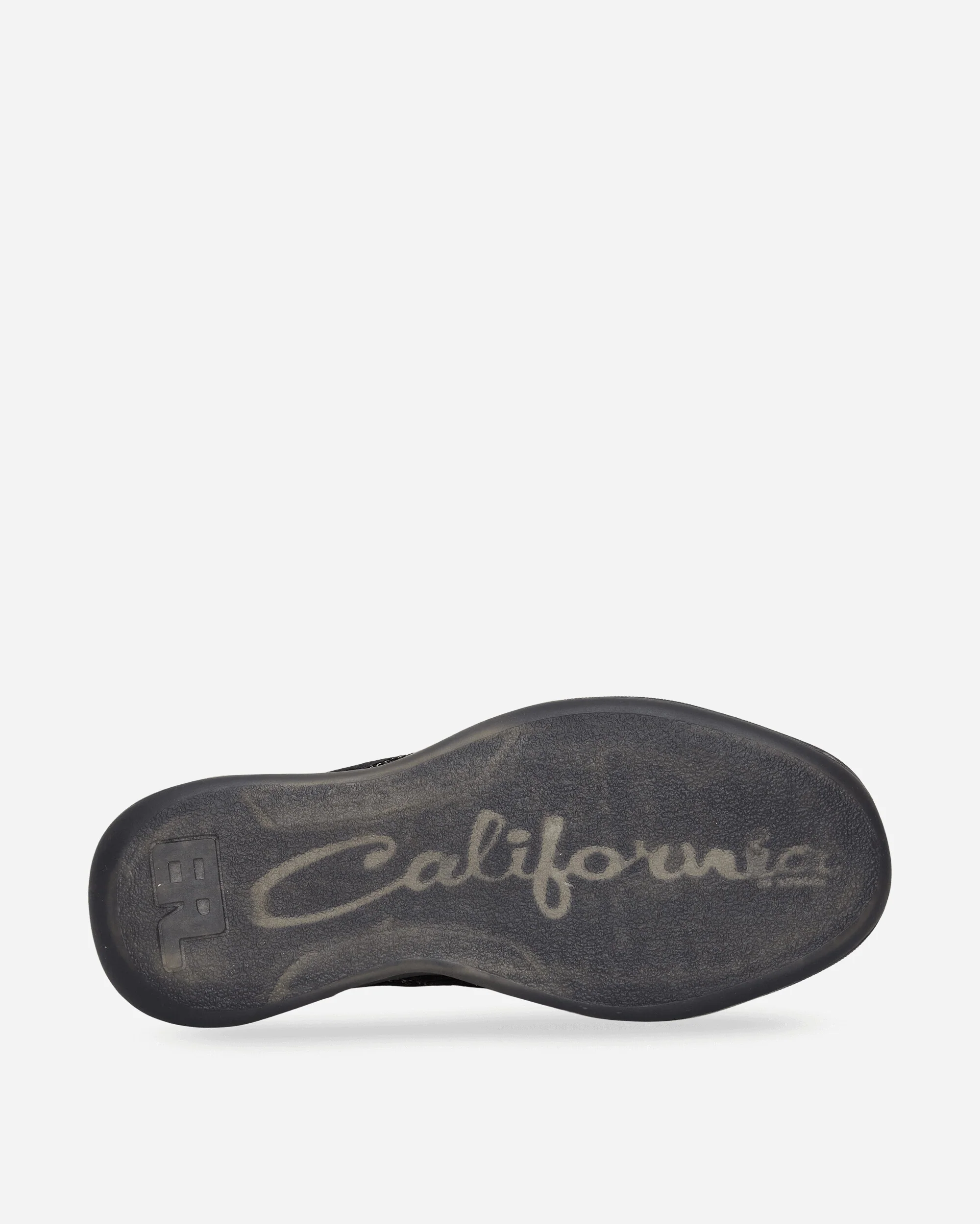 Corduroy Coupe Sneakers Dark Black - Image 5