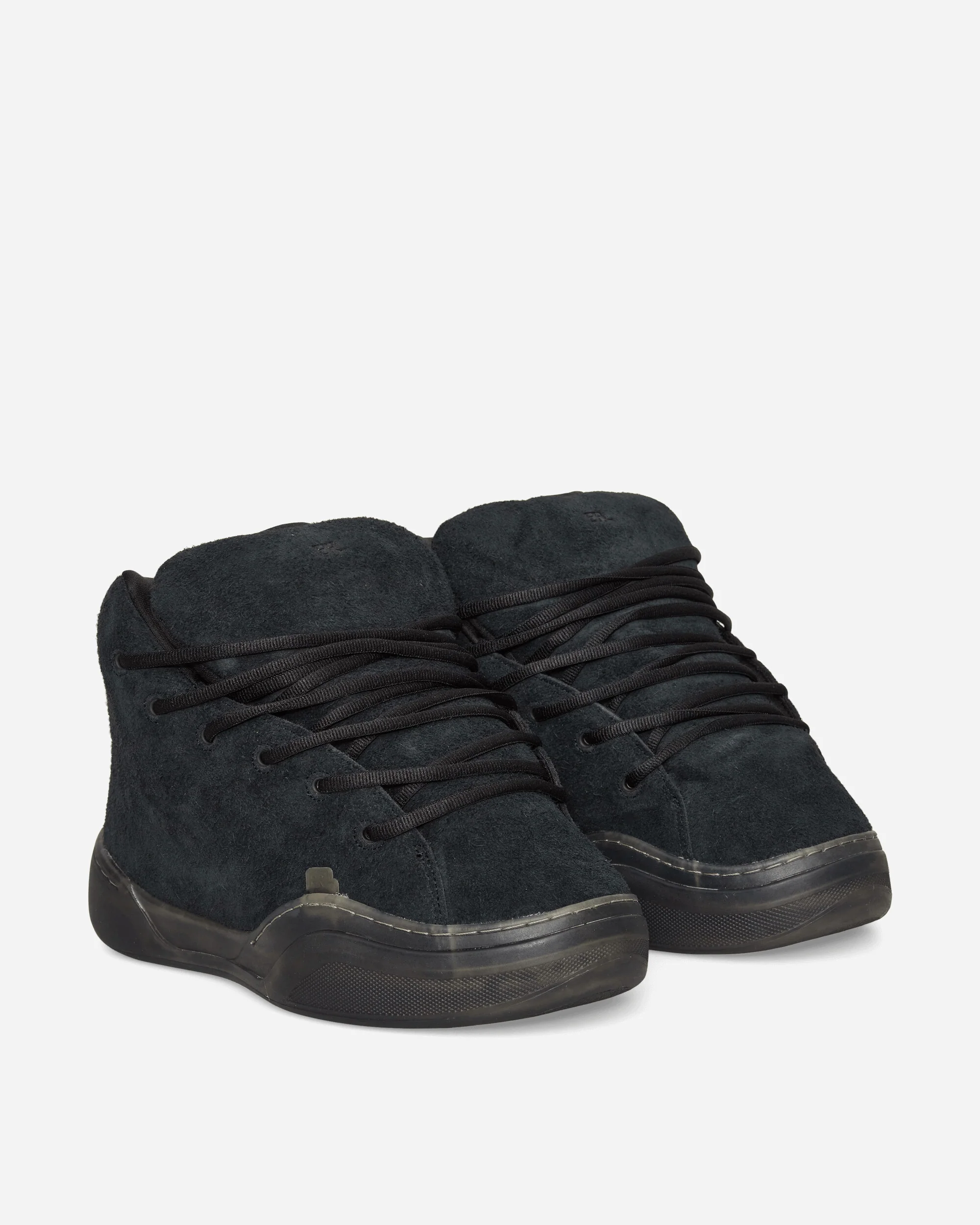 Suede Mid Vamp Sneakers Pirate Black - Image 2