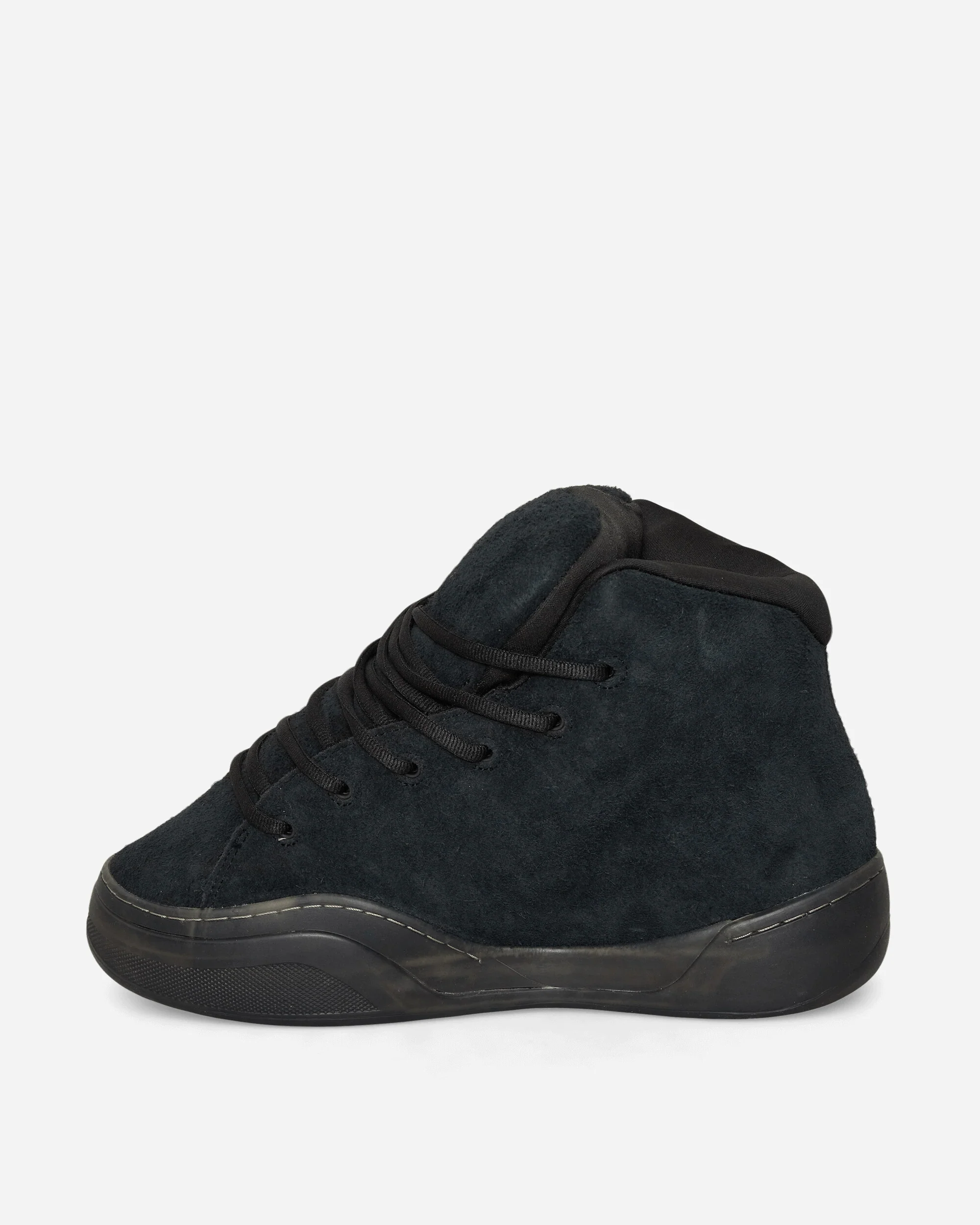 Suede Mid Vamp Sneakers Pirate Black - Image 3