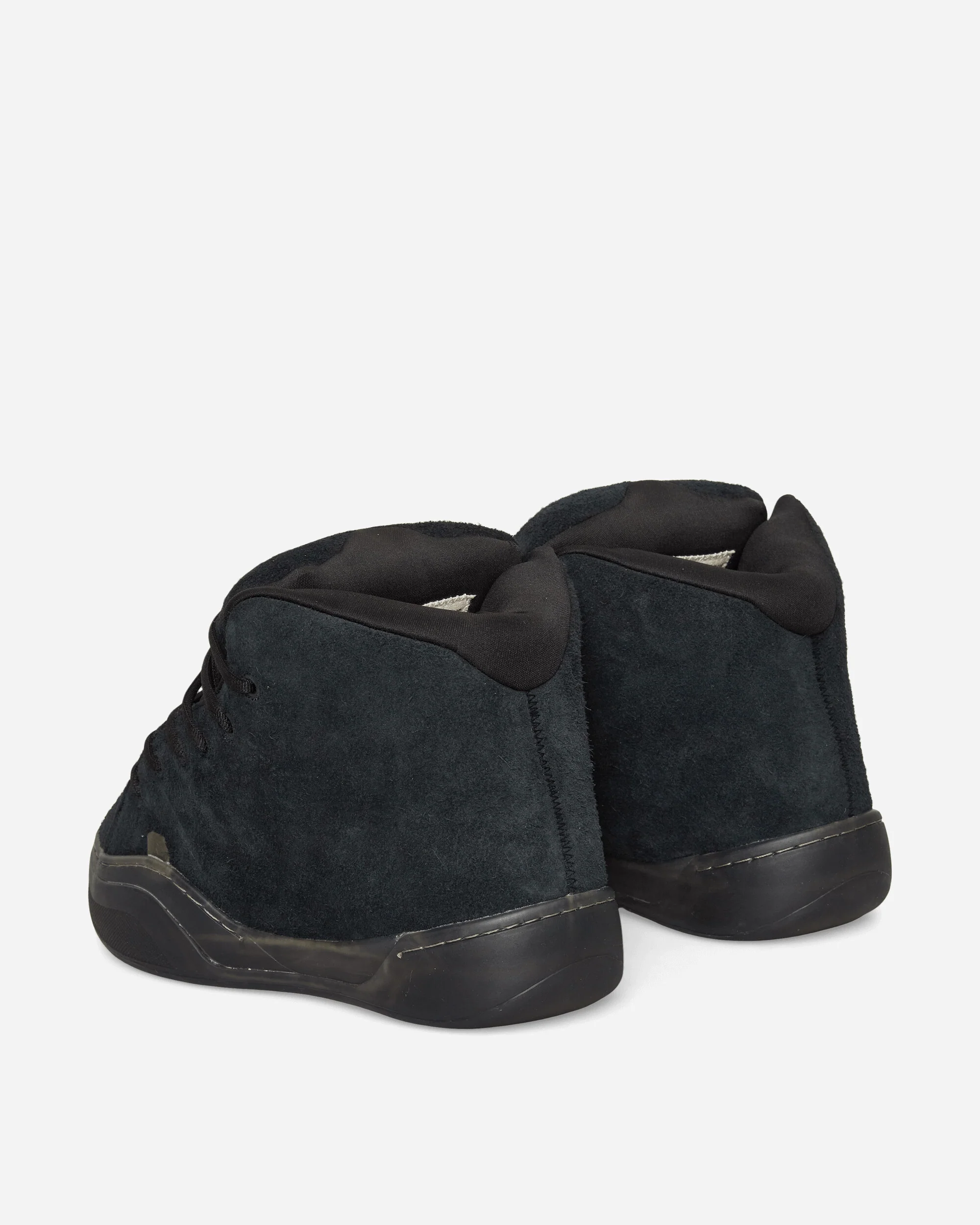 Suede Mid Vamp Sneakers Pirate Black - Image 4