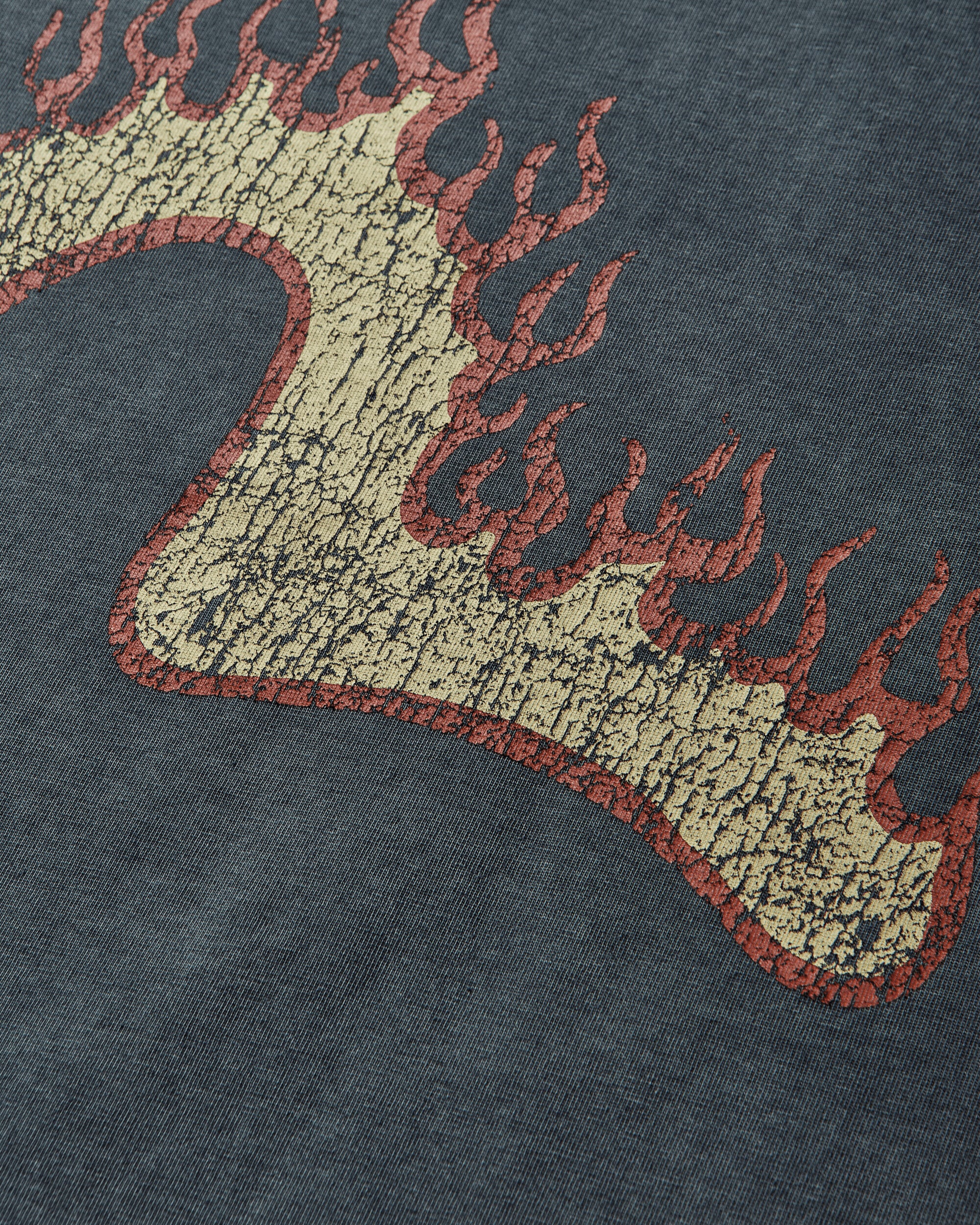 Men's Bold Seagull T-Shirt Navy - Image 3