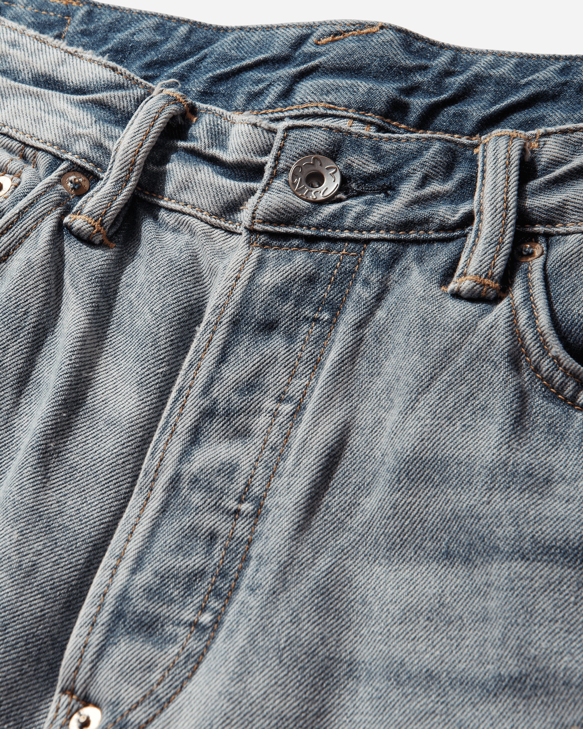 Men's Daicock Printed Jeans Indigo - Image 4