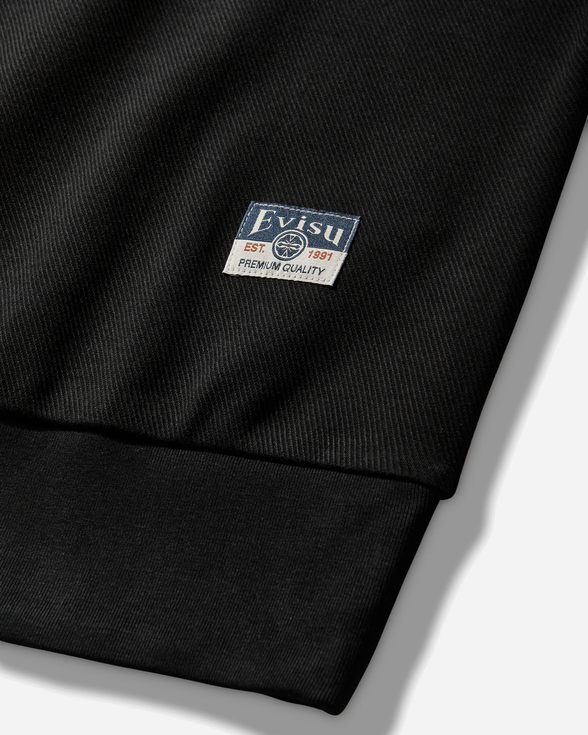 Men's Seagull Rivet Sweatshirt Black - Image 3
