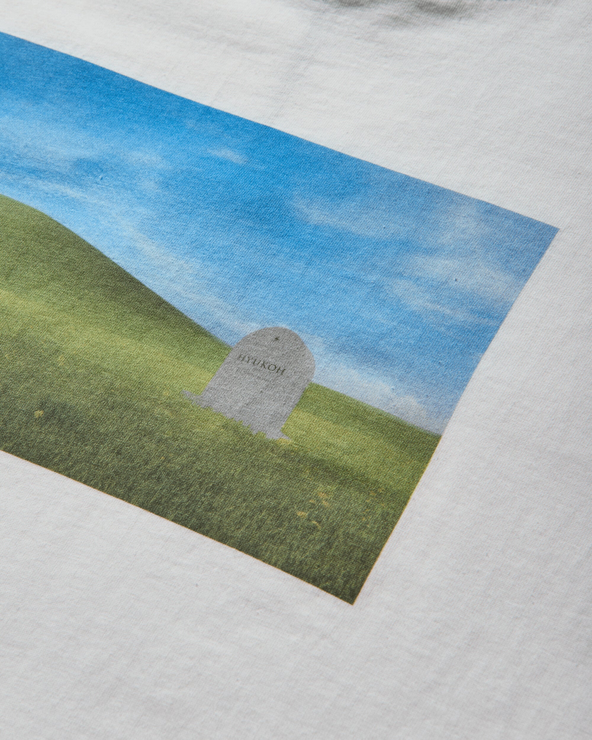 Men's Graphic T-Shirt White - Image 3
