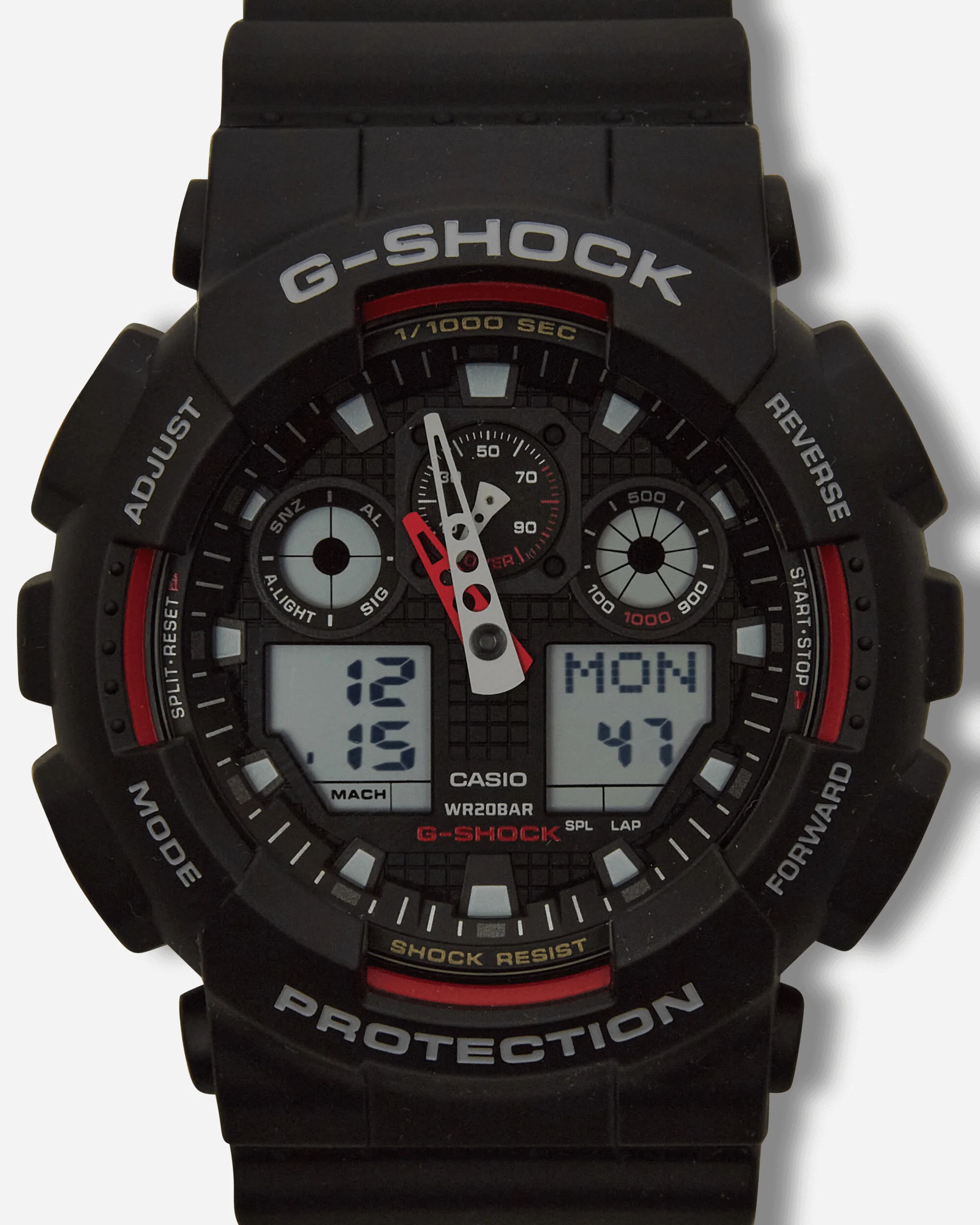 GA-100-1A4ER Watch Black - Image 4