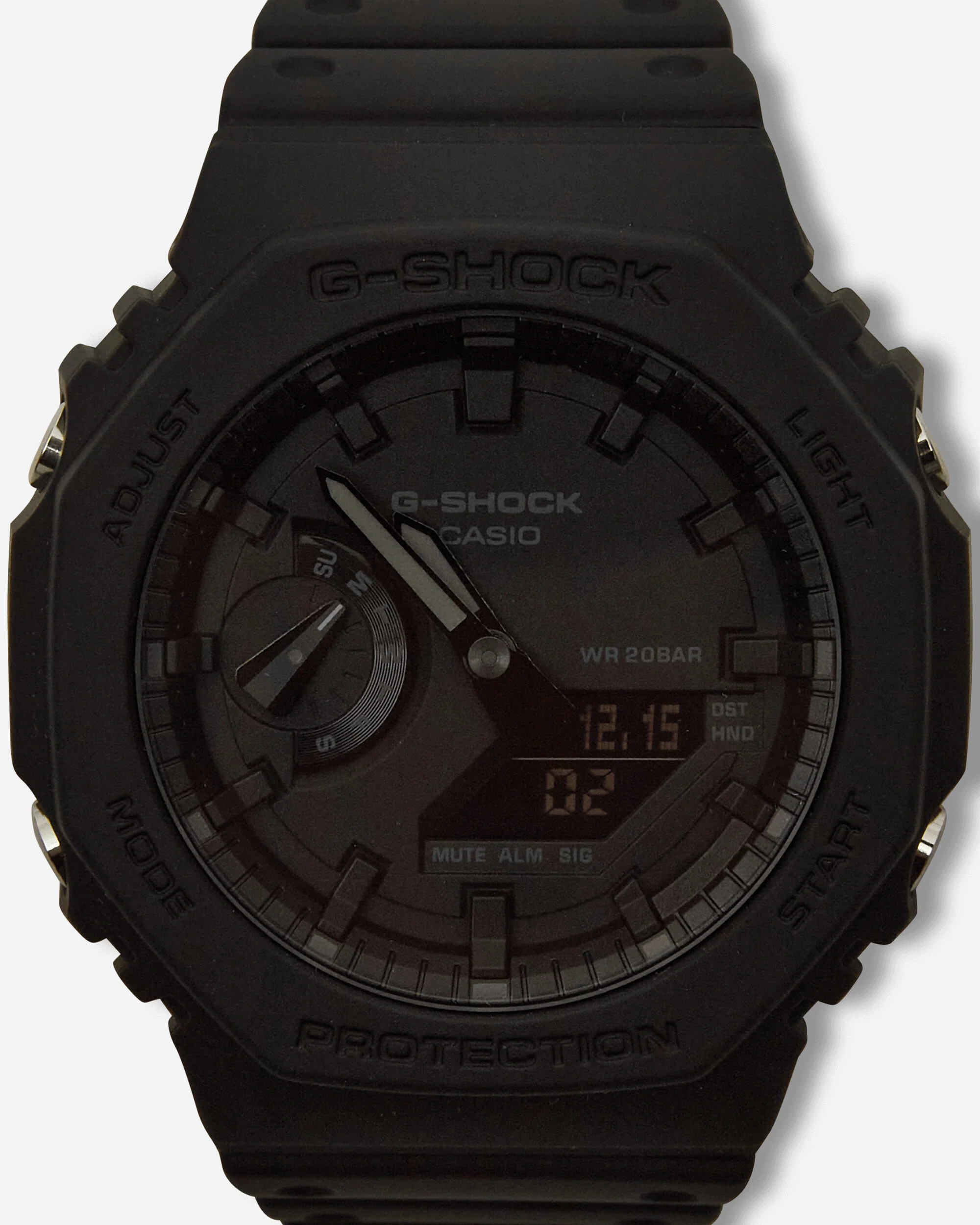 GA-2100-1A1ER Watch Black - Image 4