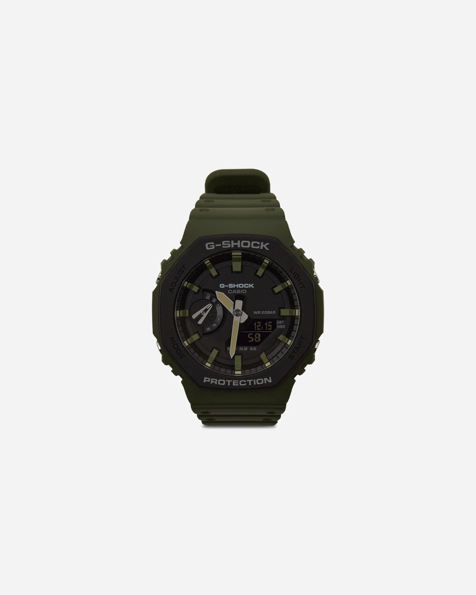 GA-2110SU-3AER Watch Black - Image 2