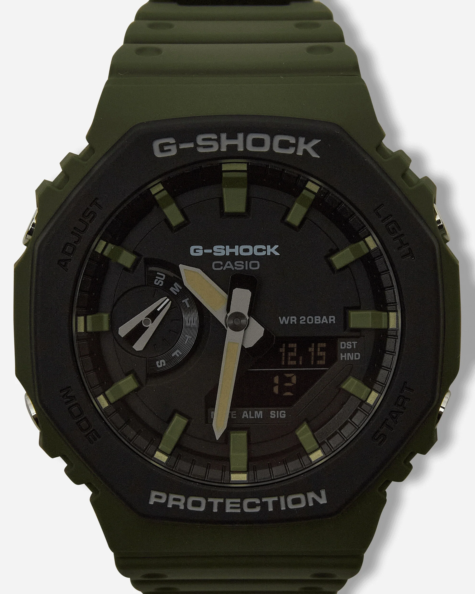 GA-2110SU-3AER Watch Black - Image 4