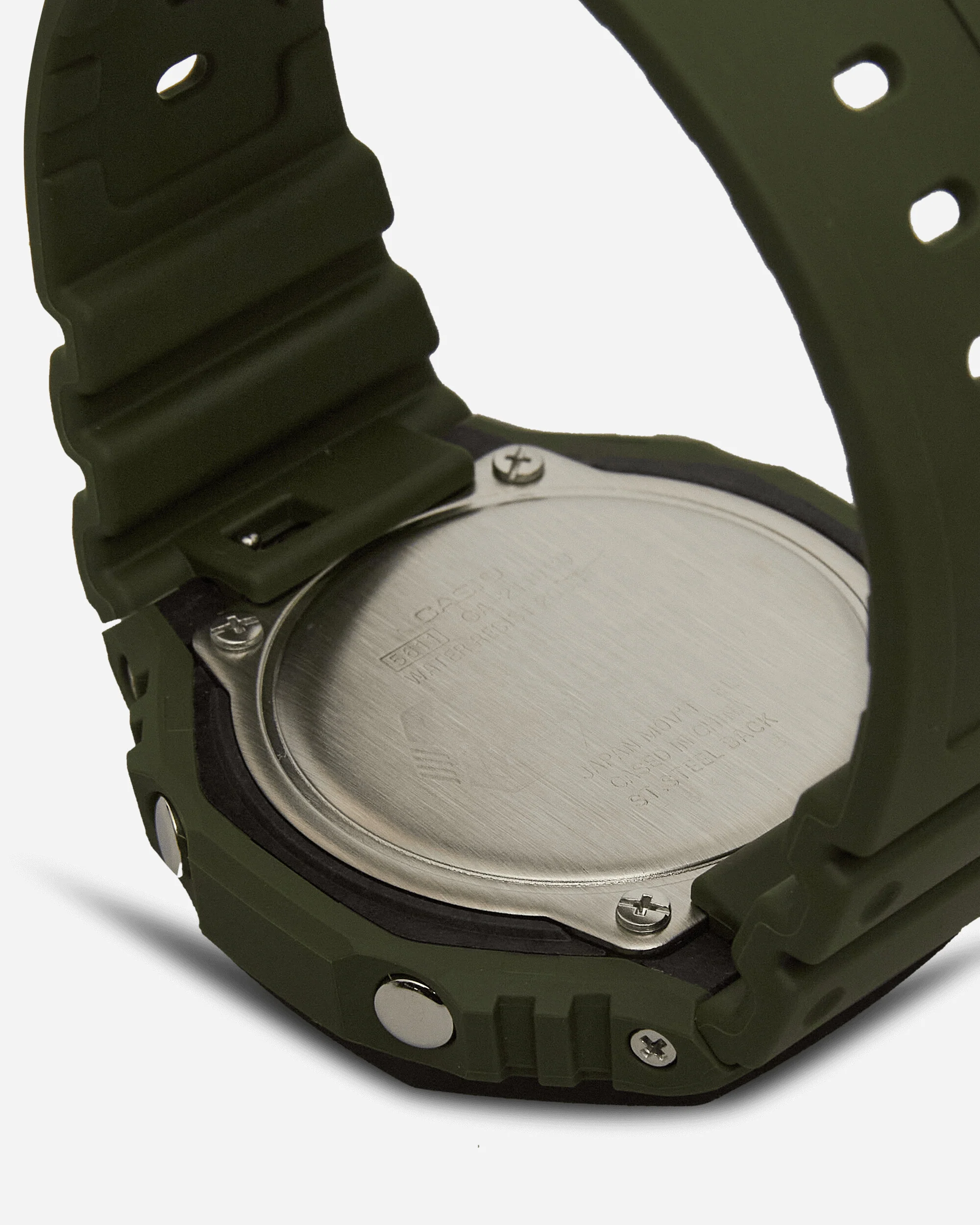 GA-2110SU-3AER Watch Black - Image 5