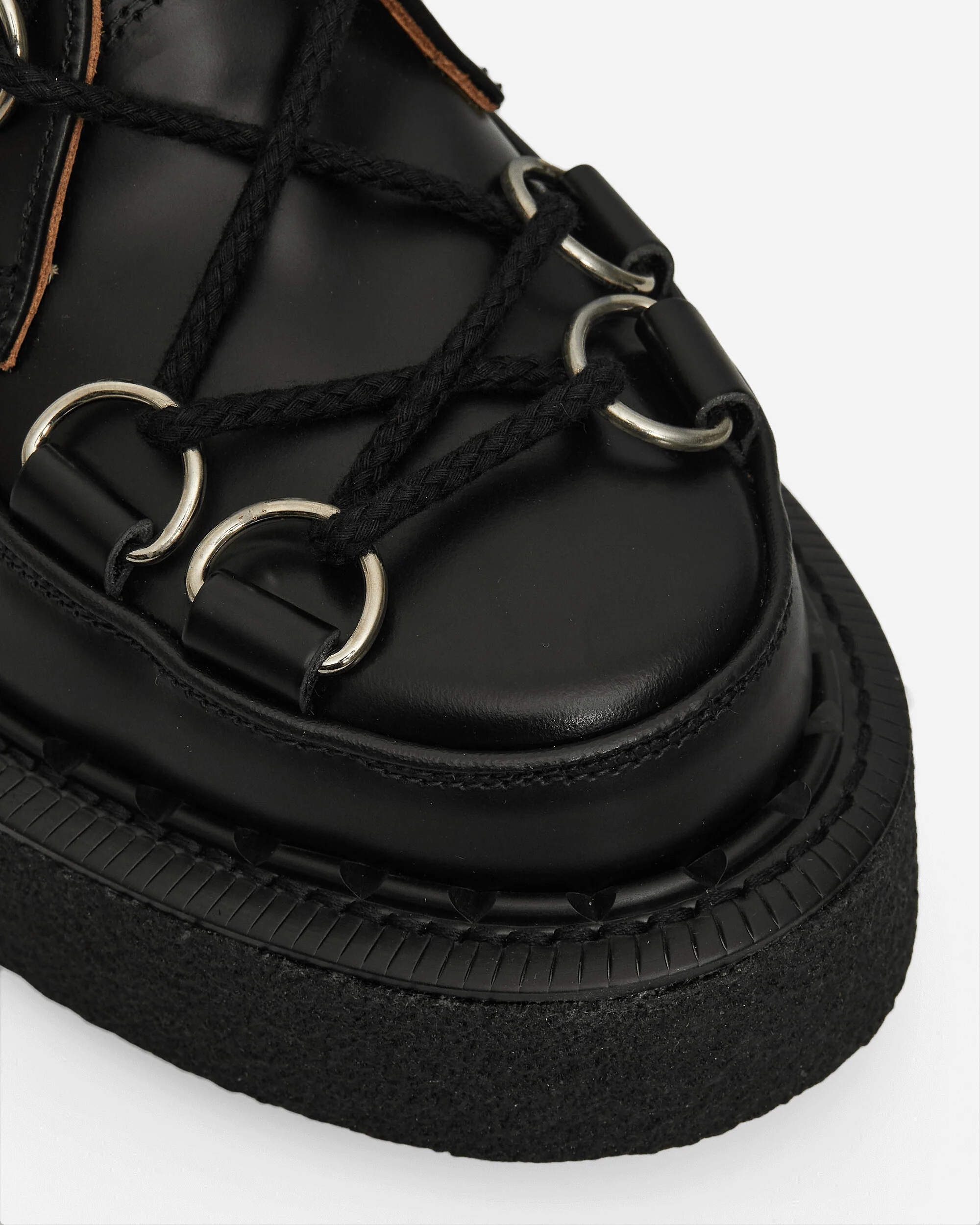 Tie-Down Skipton Creepers Black - Image 6