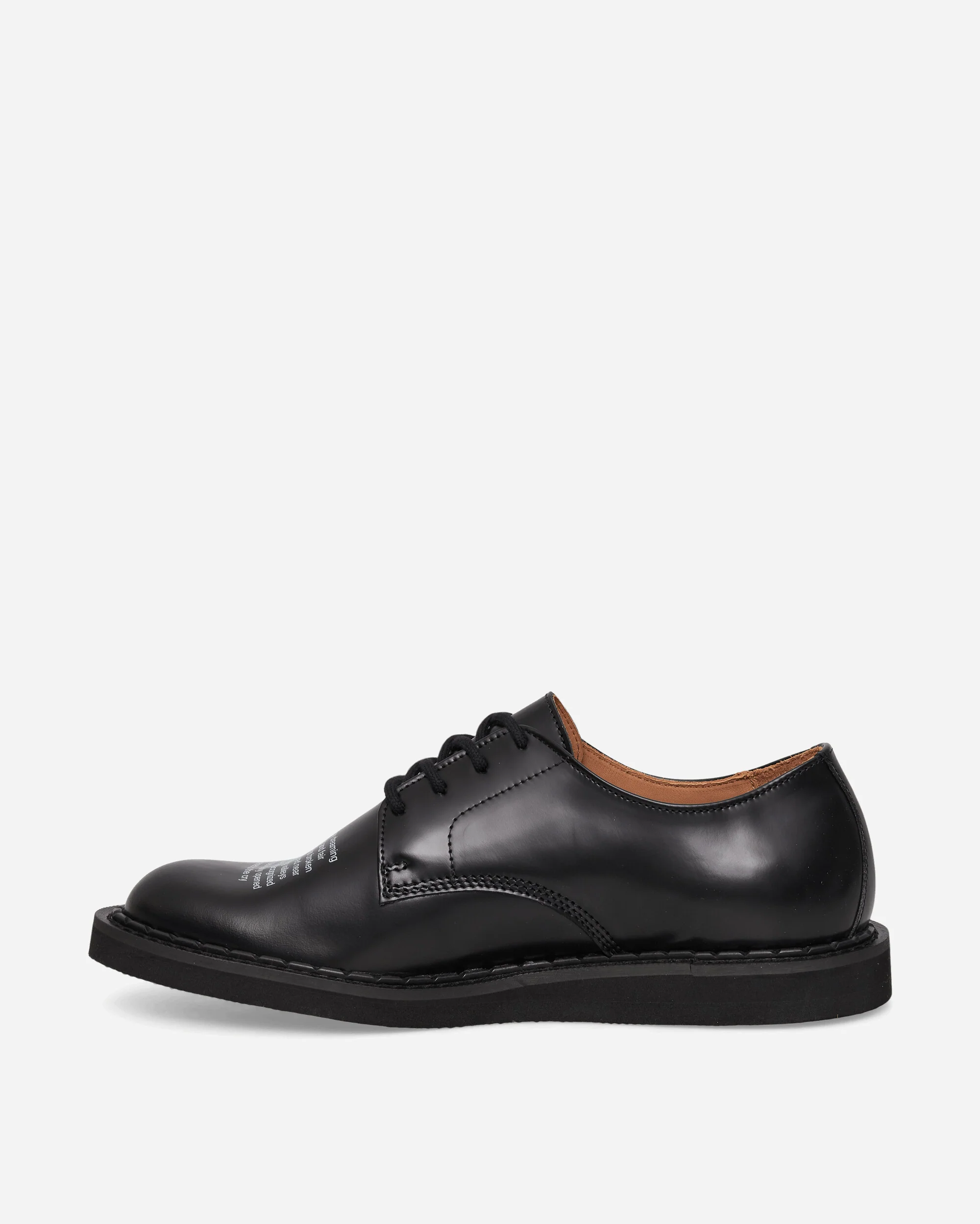 UNDERCOVER People Have the Power Derby Shoes Black - Image 3