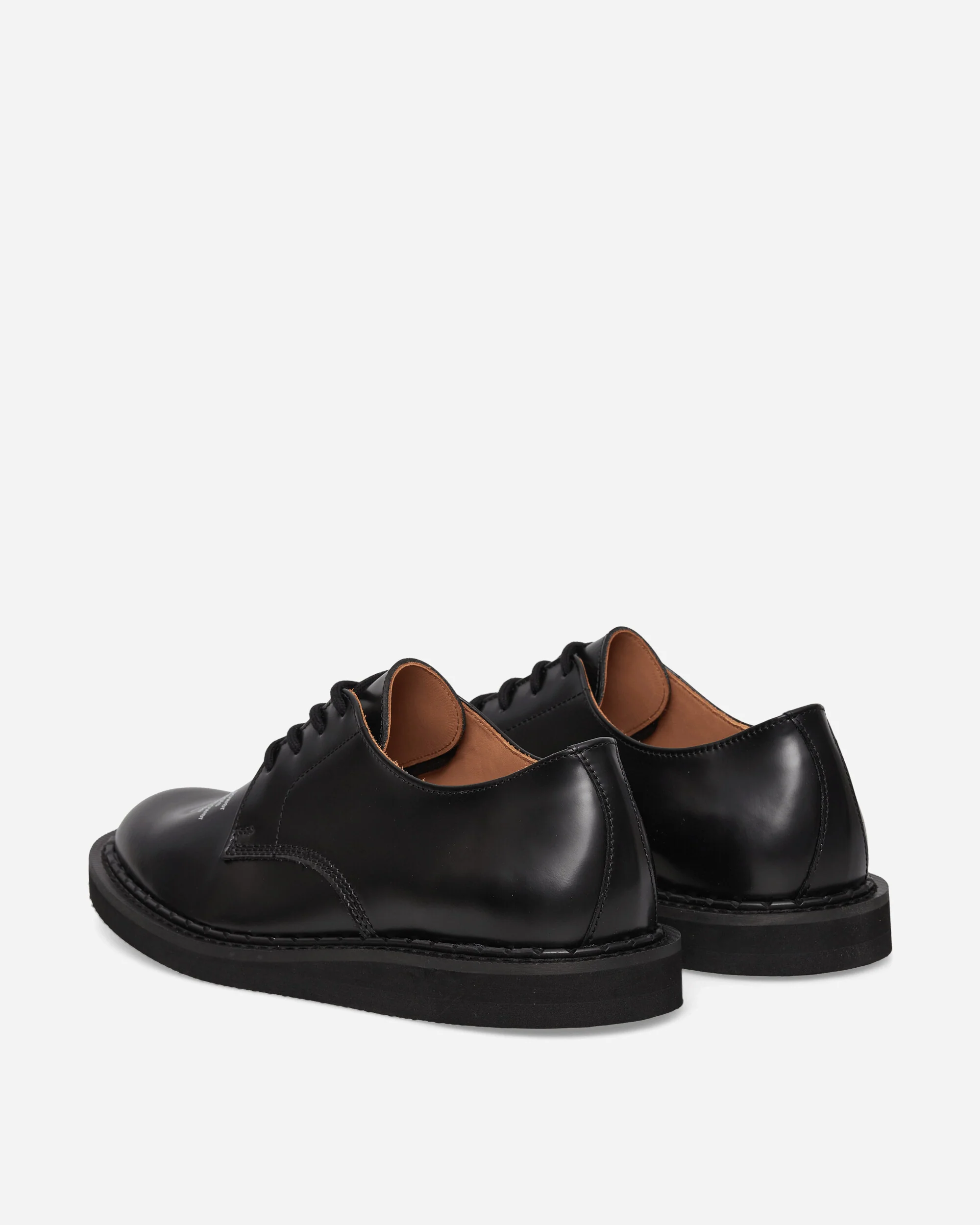 UNDERCOVER People Have the Power Derby Shoes Black - Image 4