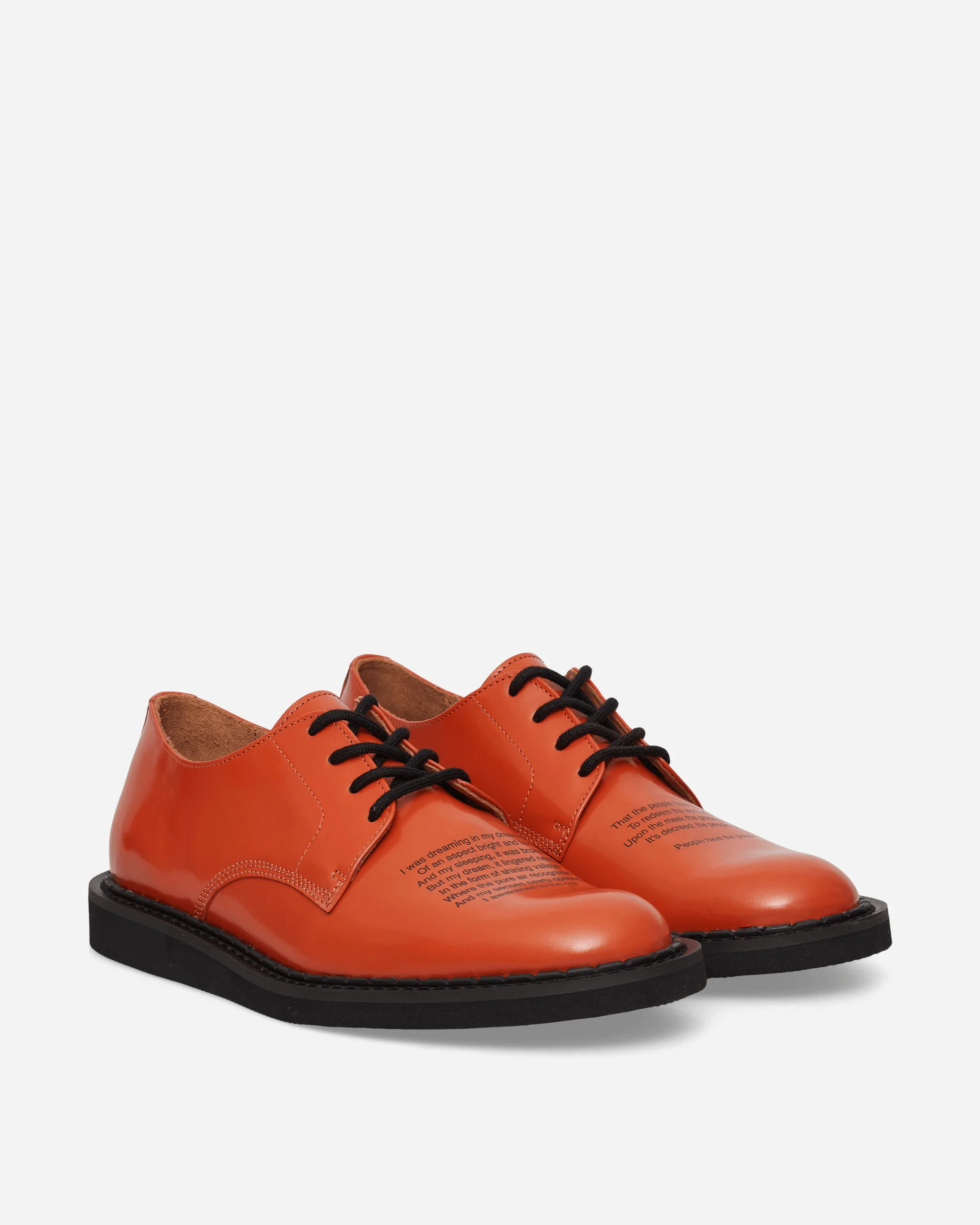 UNDERCOVER People Have the Power Derby Shoes Copper - Image 2