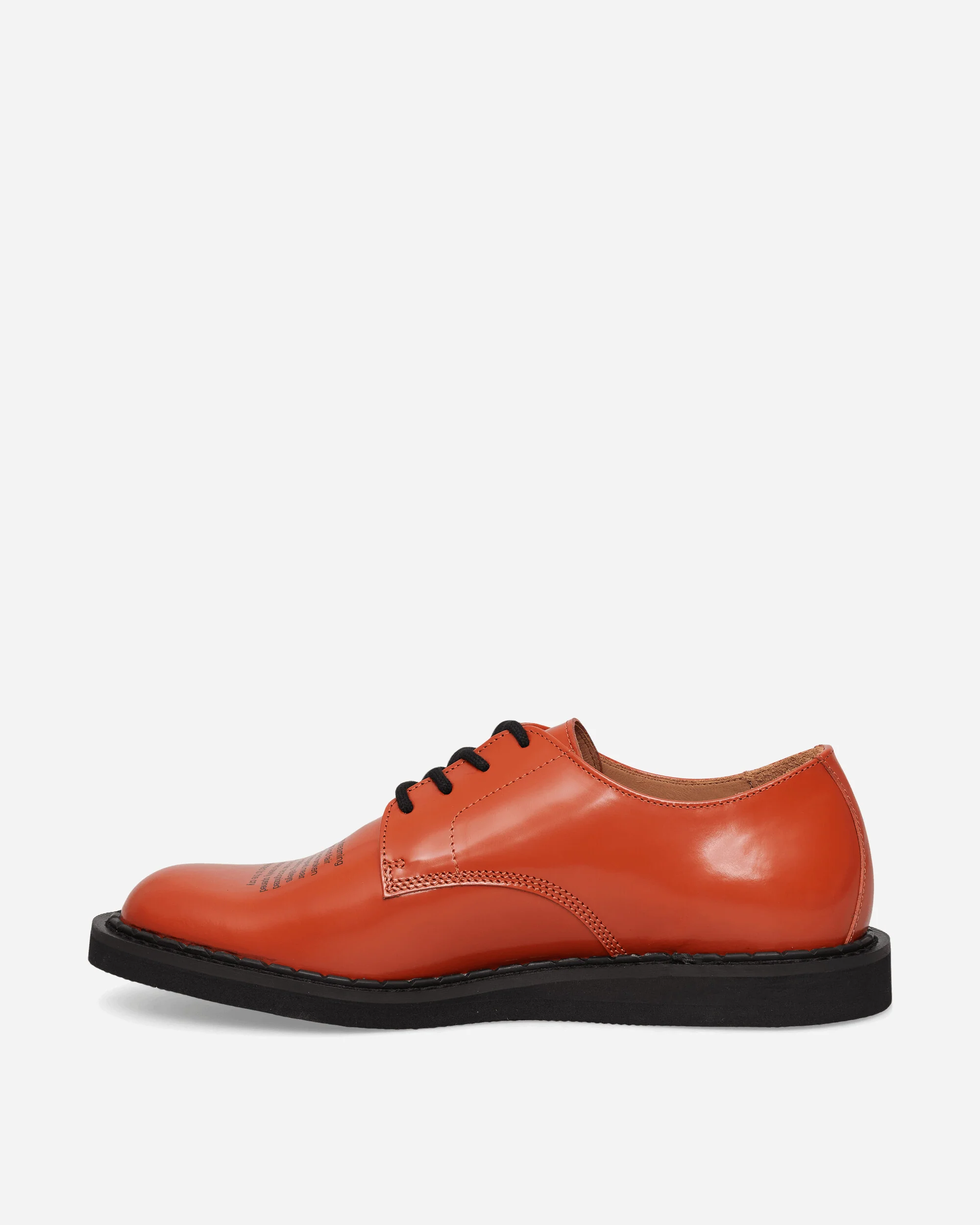 UNDERCOVER People Have the Power Derby Shoes Copper - Image 3