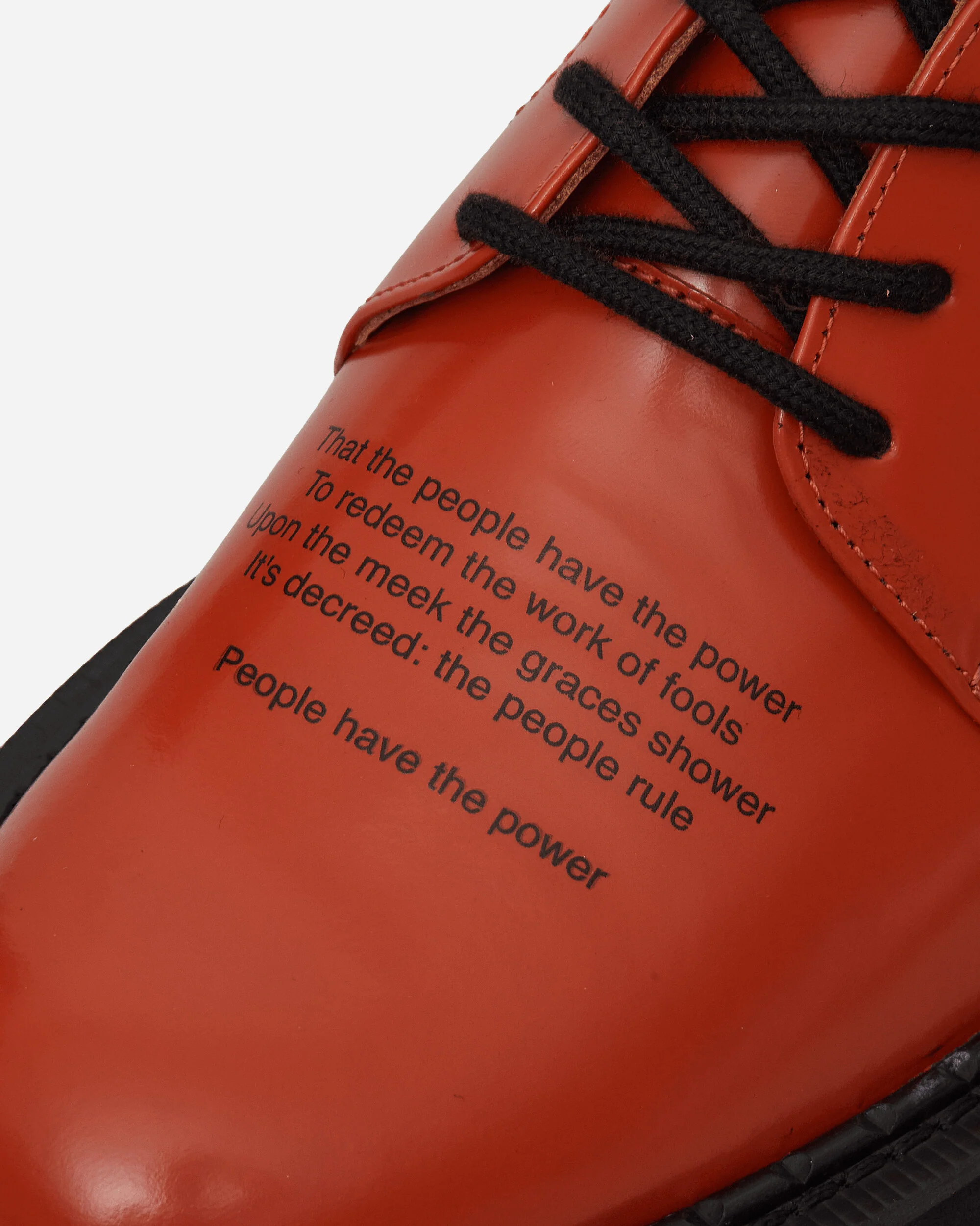 UNDERCOVER People Have the Power Derby Shoes Copper - Image 6