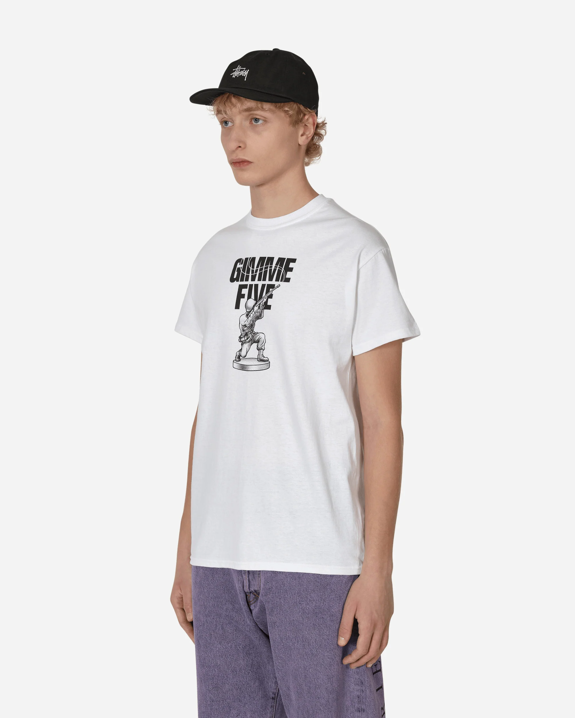 Soldier T-Shirt White - Image 2