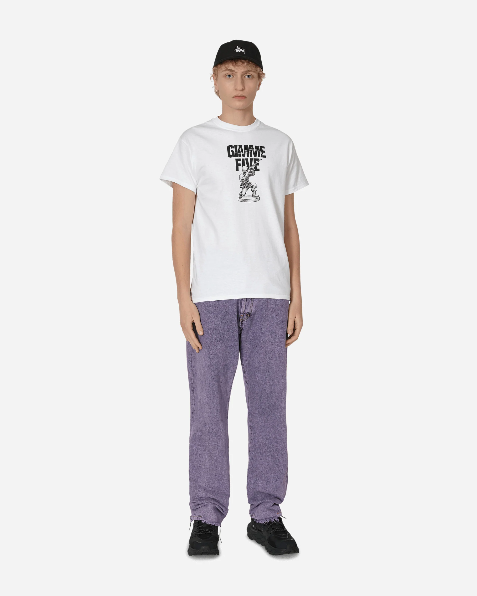 Soldier T-Shirt White - Image 4