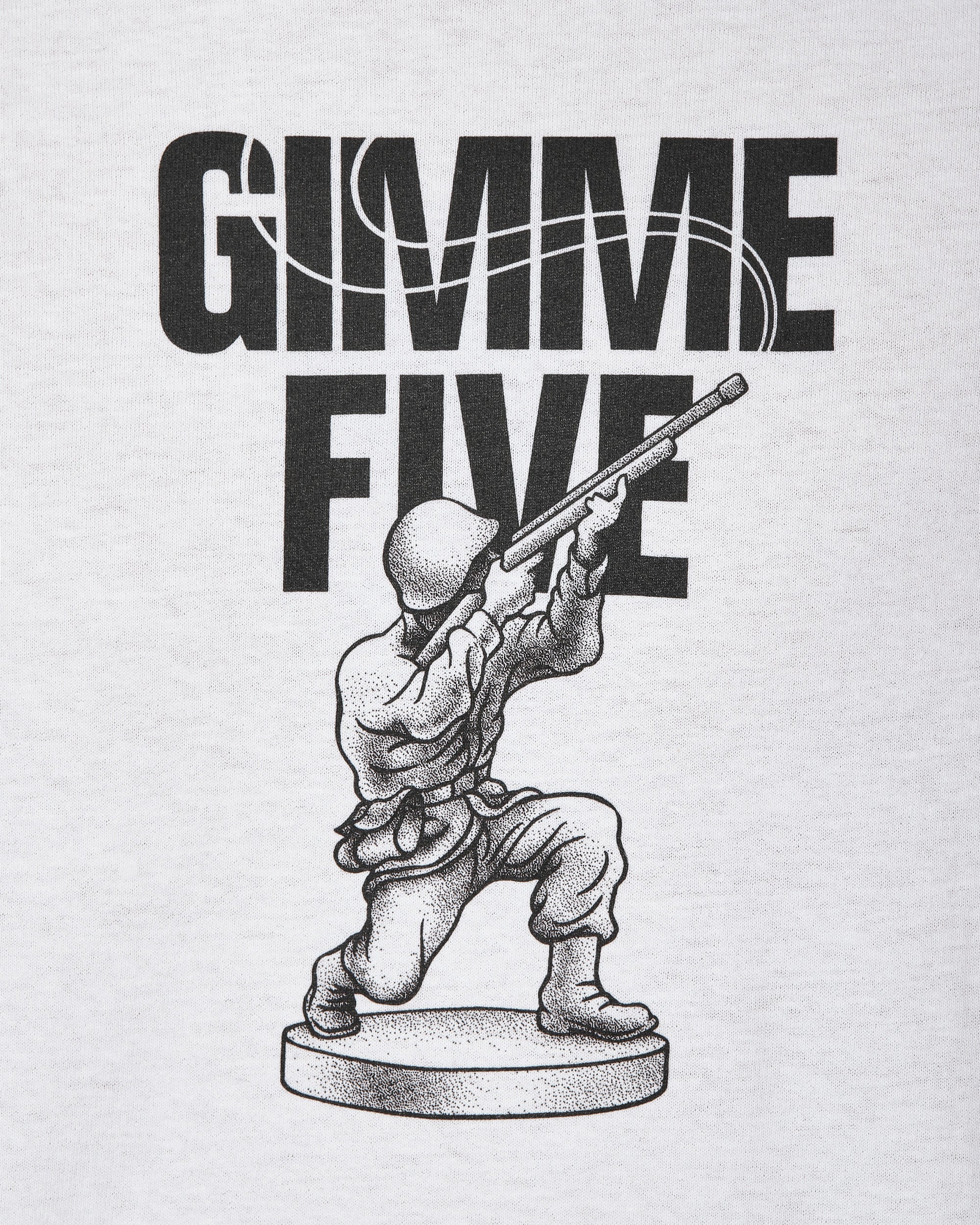 Soldier T-Shirt White - Image 5