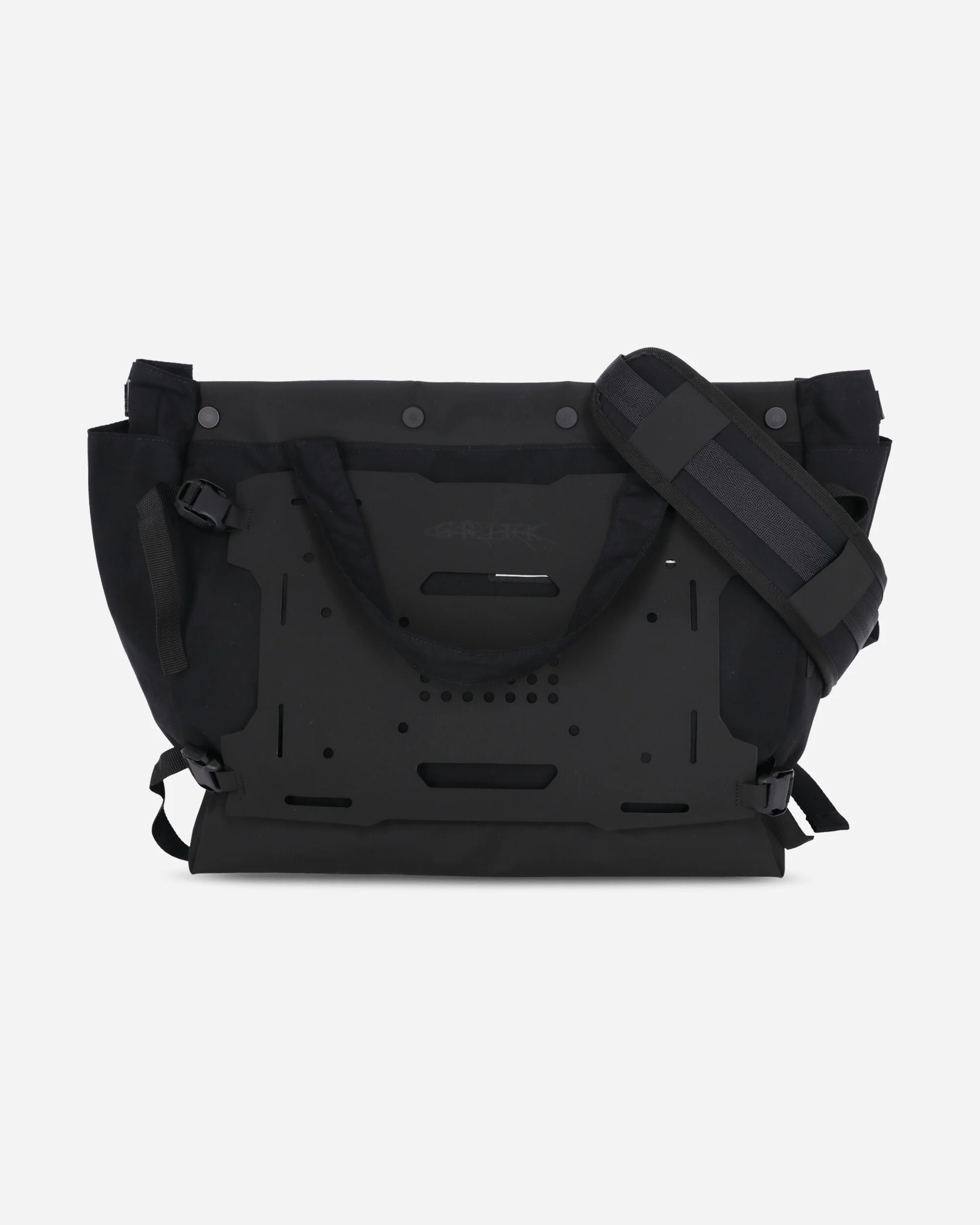Waxed Tools Bag Black - Image 2