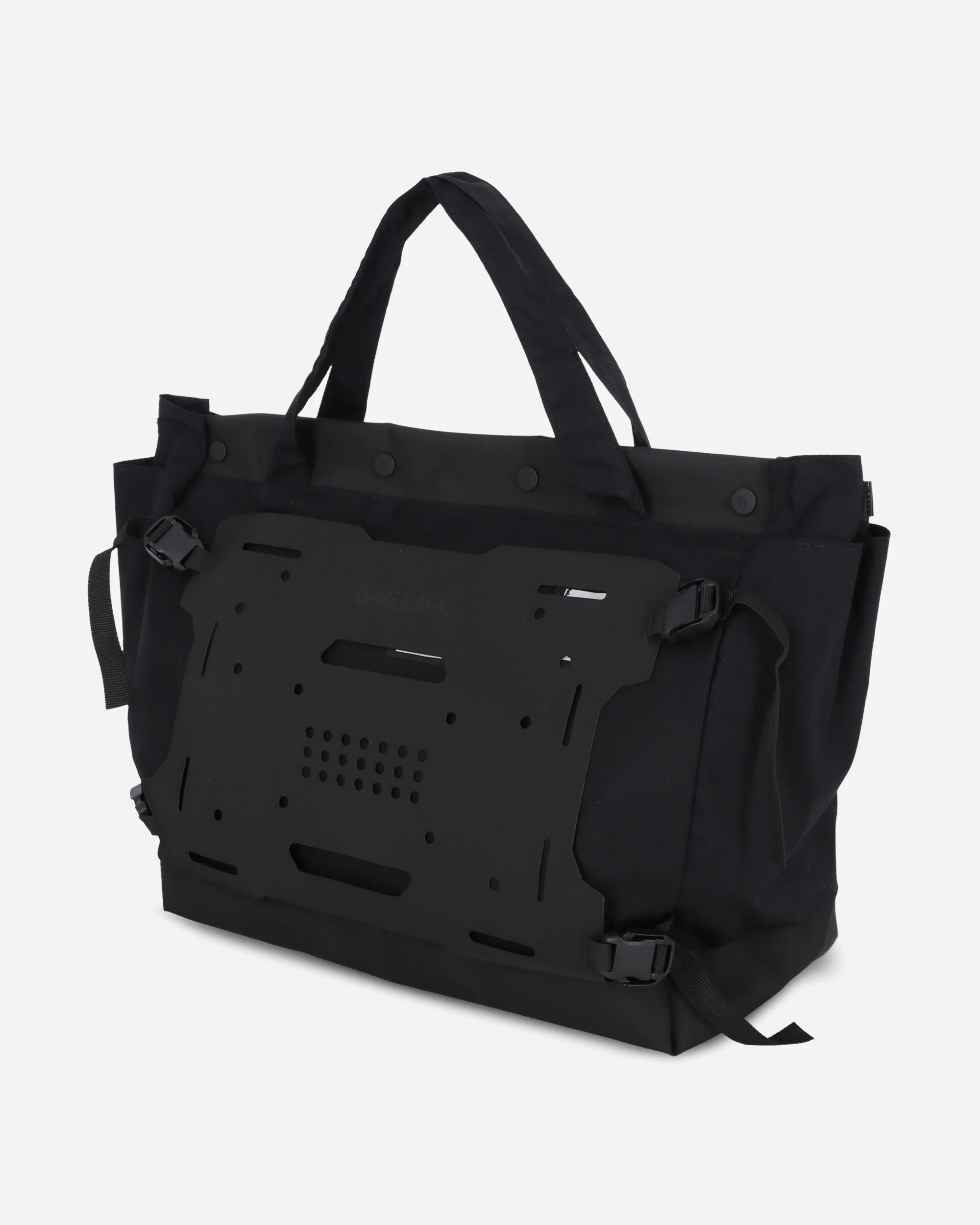 Waxed Tools Bag Black - Image 3