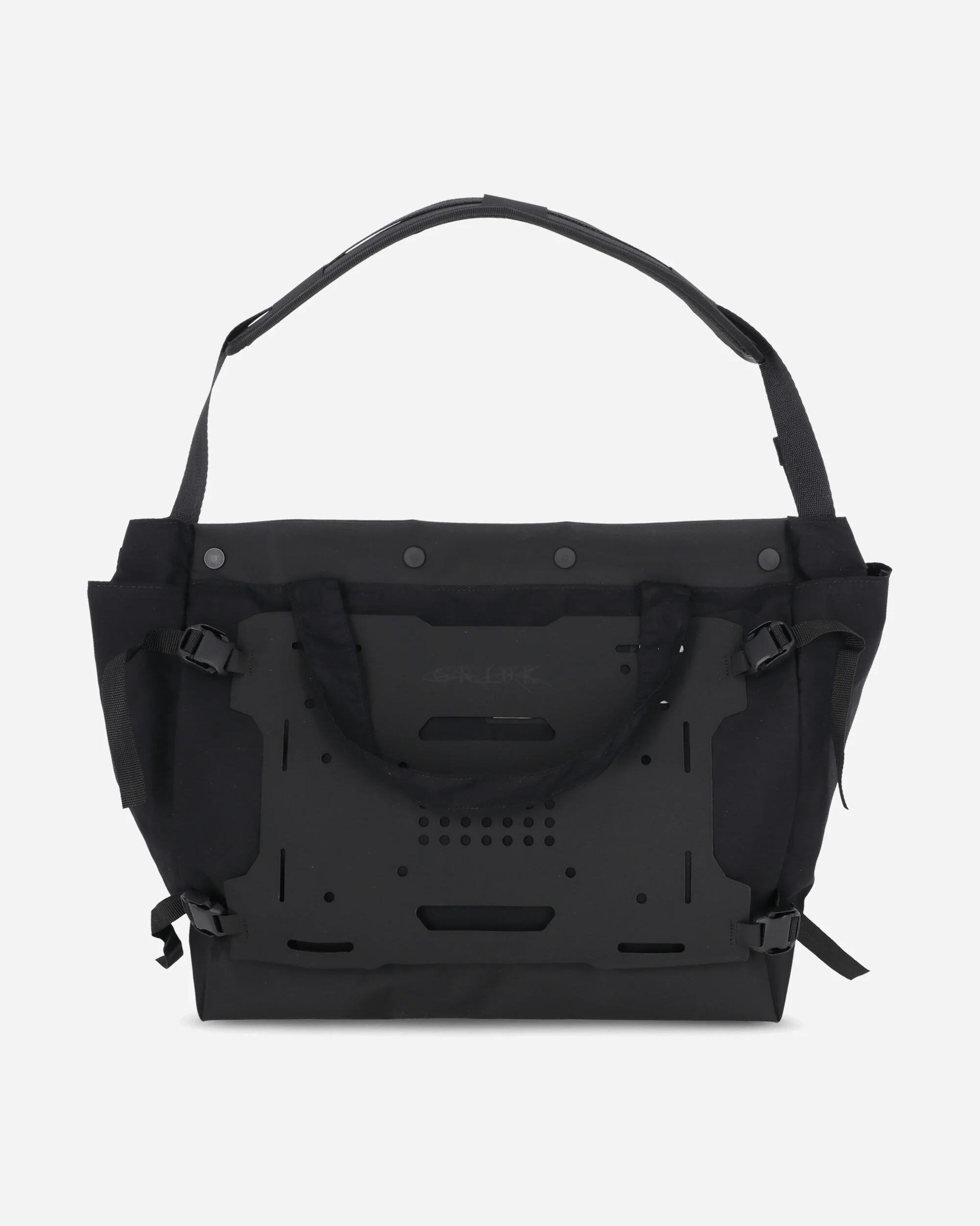 Waxed Tools Bag Black - Image 5