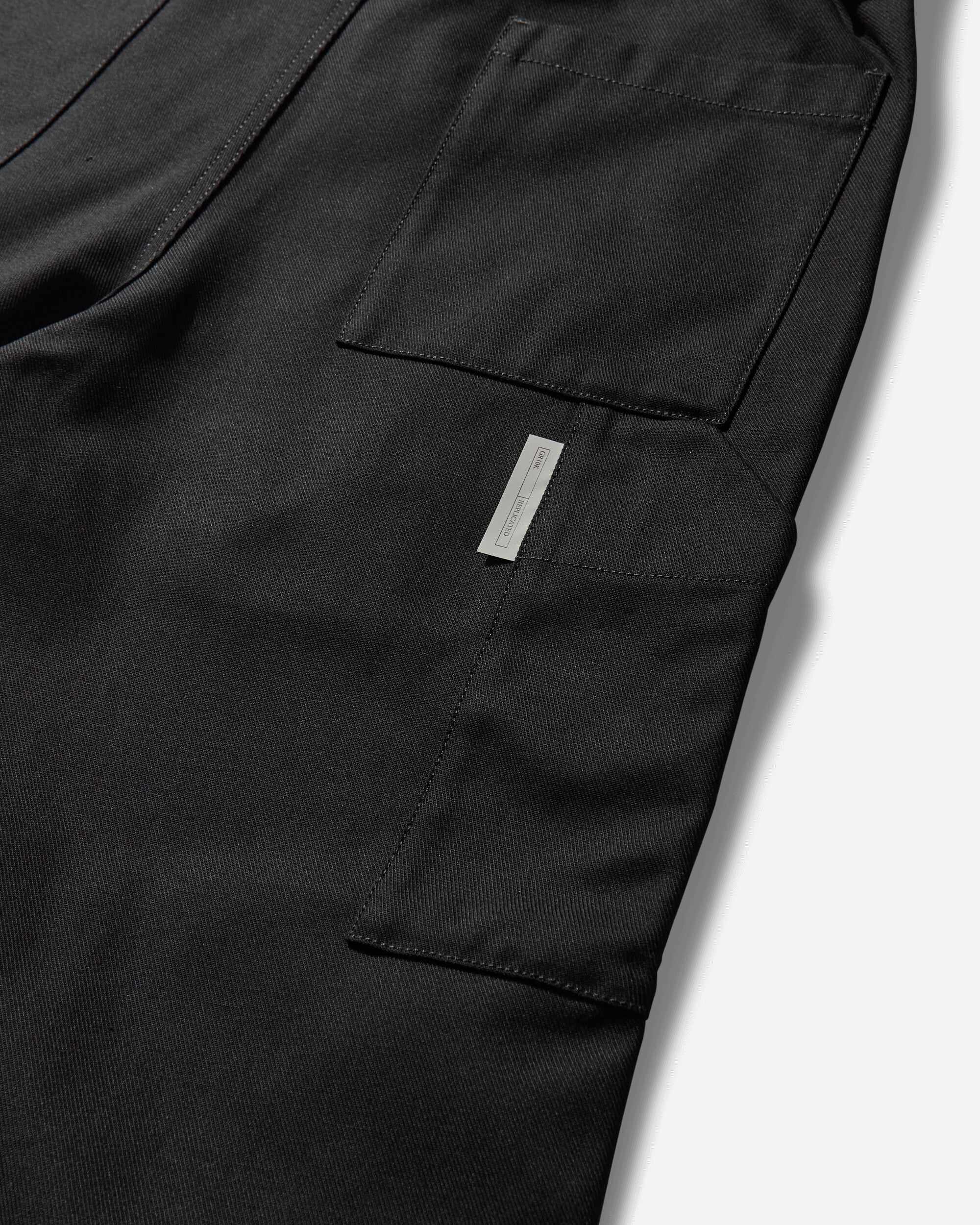 Men's 10000 Replicated Pants Black - Image 4