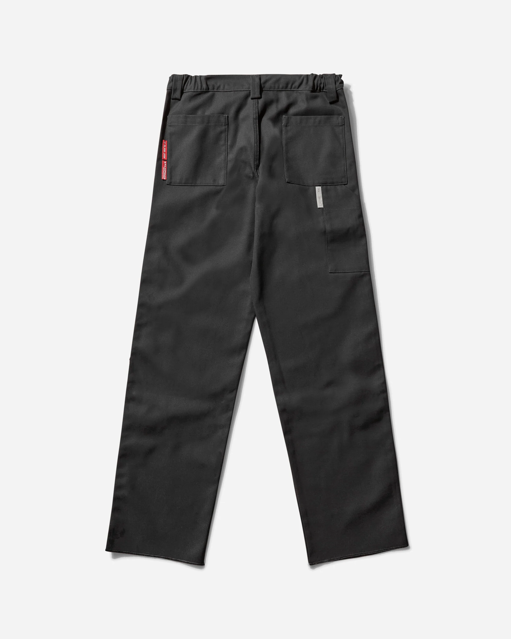 Men's Slam Jam CHAOS IS ORDER 10000 Replicated Pants Charcoal - Image 2
