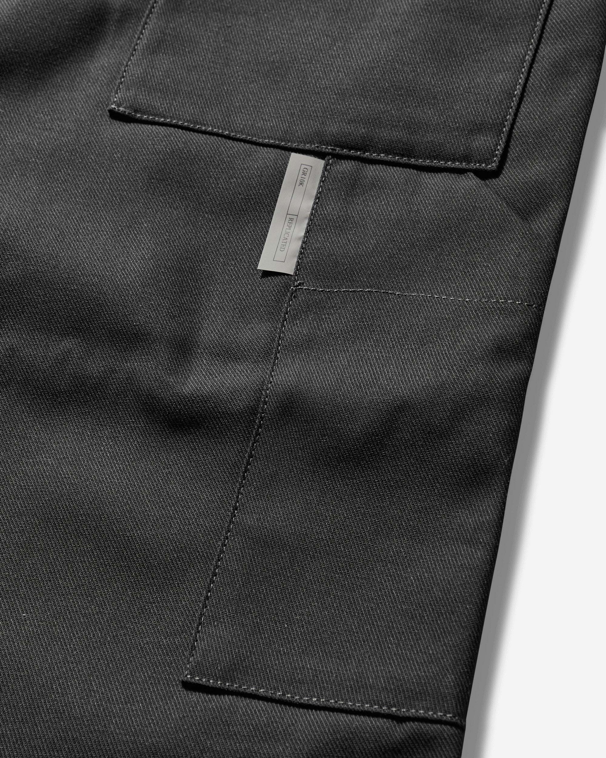 Men's Slam Jam CHAOS IS ORDER 10000 Replicated Pants Charcoal - Image 3