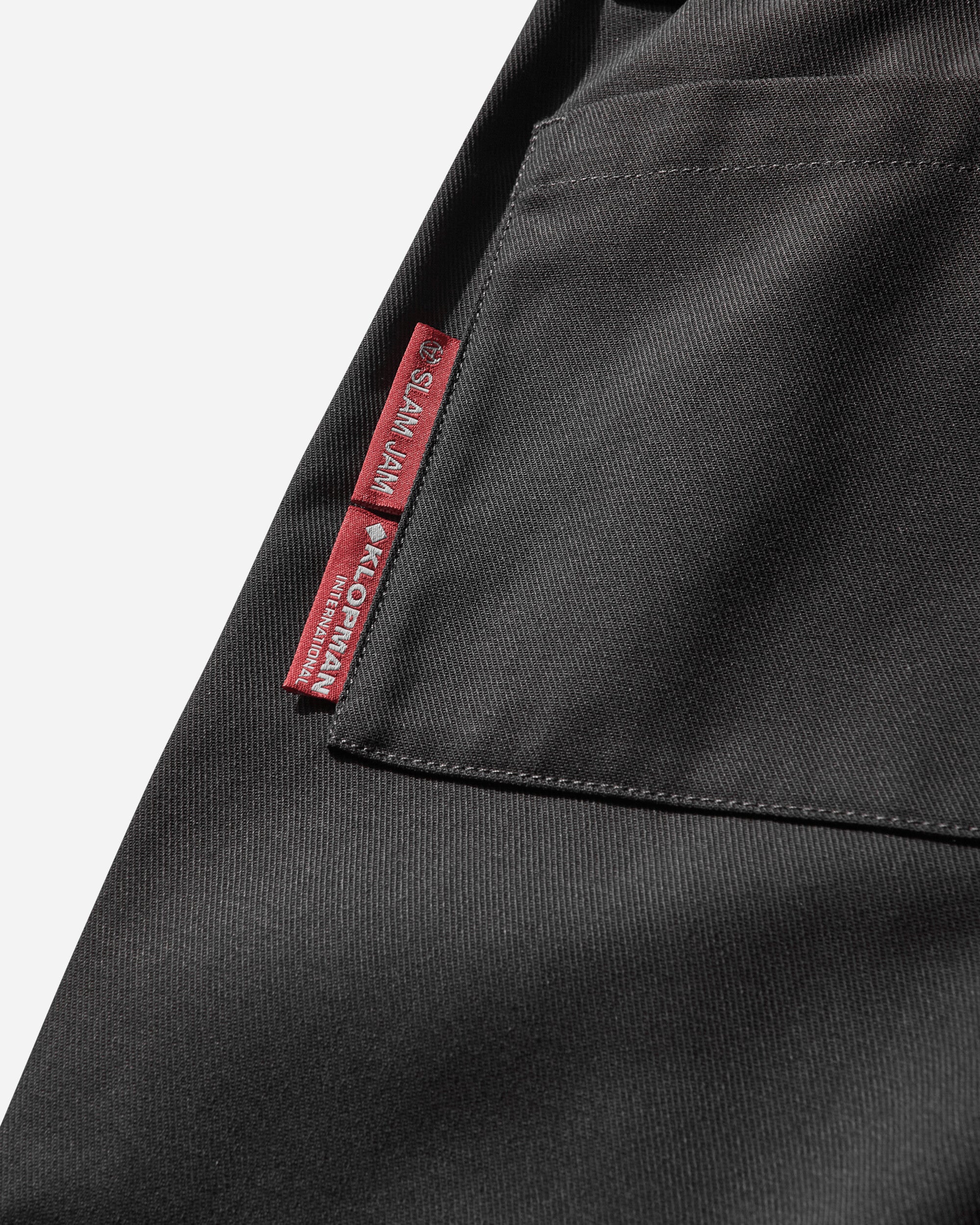 Men's Slam Jam CHAOS IS ORDER 10000 Replicated Pants Charcoal - Image 4