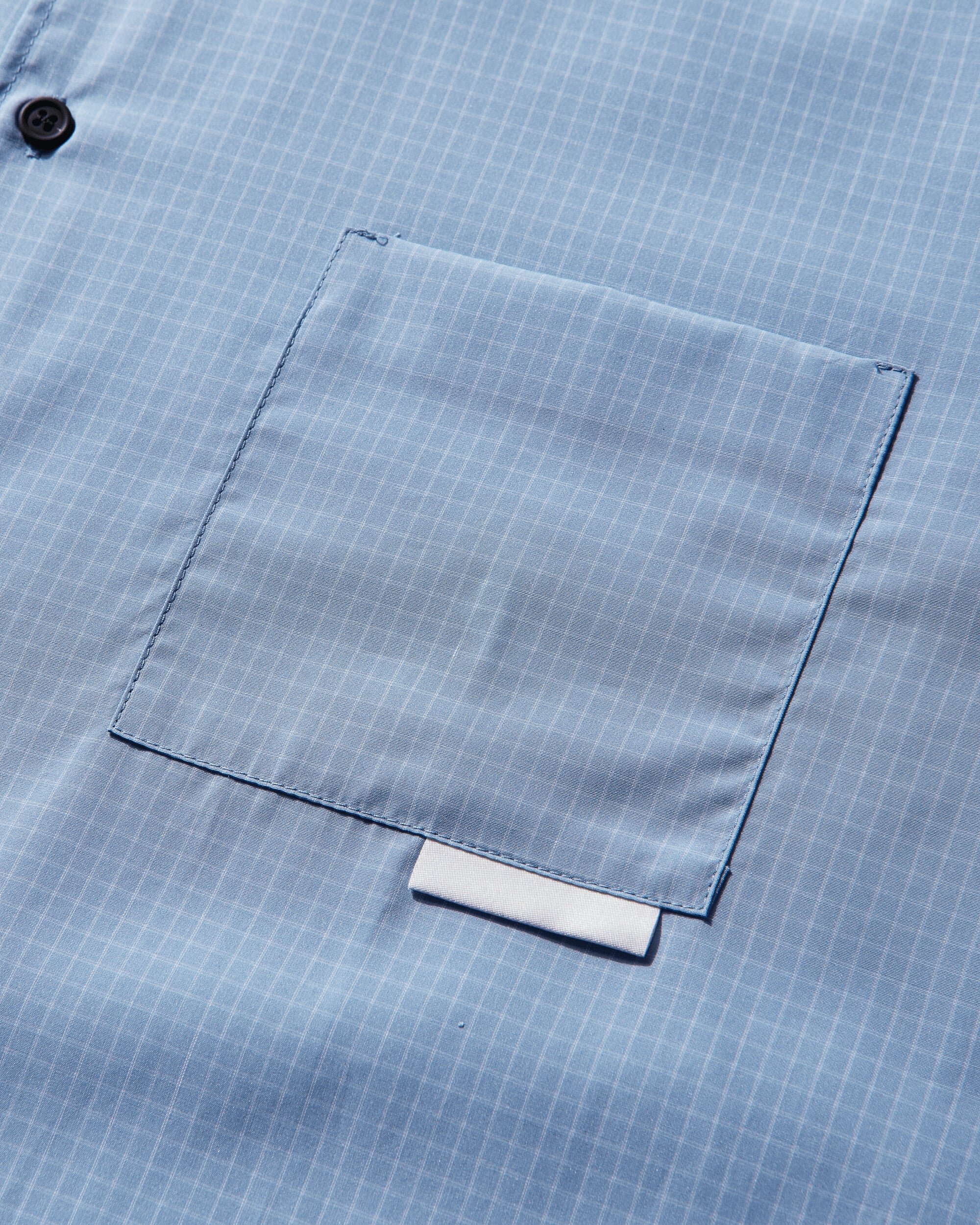 Men's 21000 Replicated Longsleeve Shirt Check Light Blue - Image 3