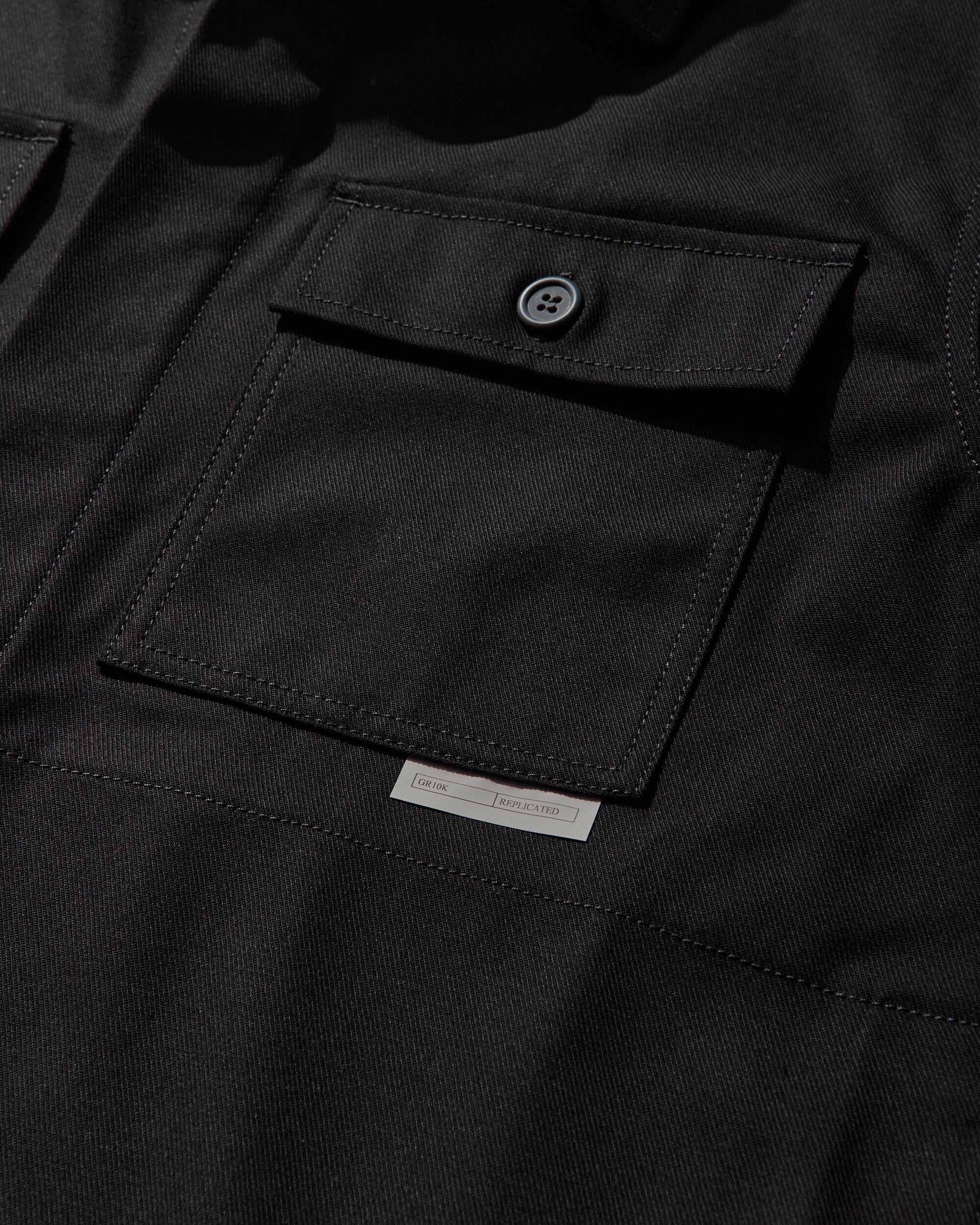 Men's 40000 Replicated Short Jacket Black - Image 4