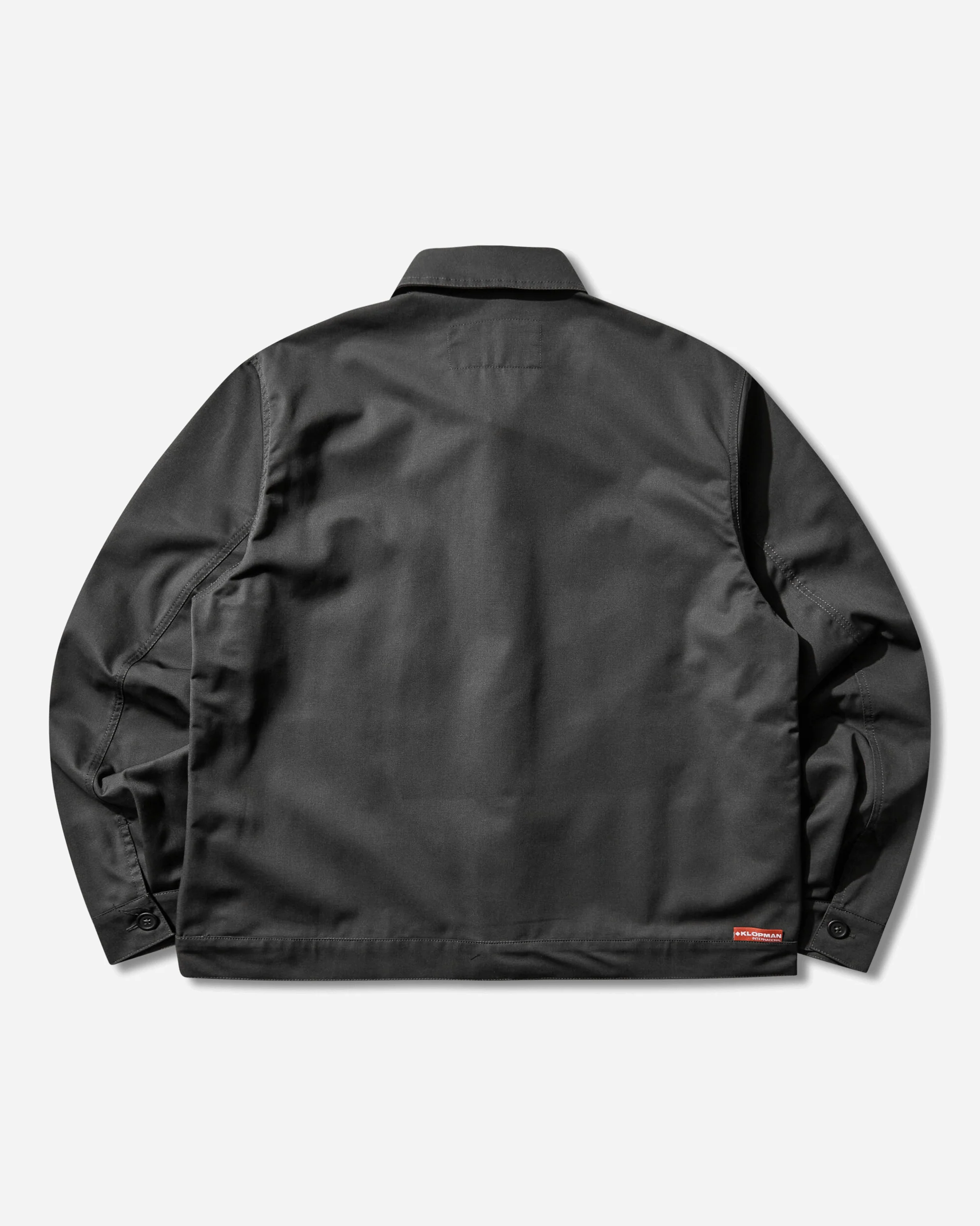 Men's 40000 Replicated Short Jacket Charcoal - Image 2