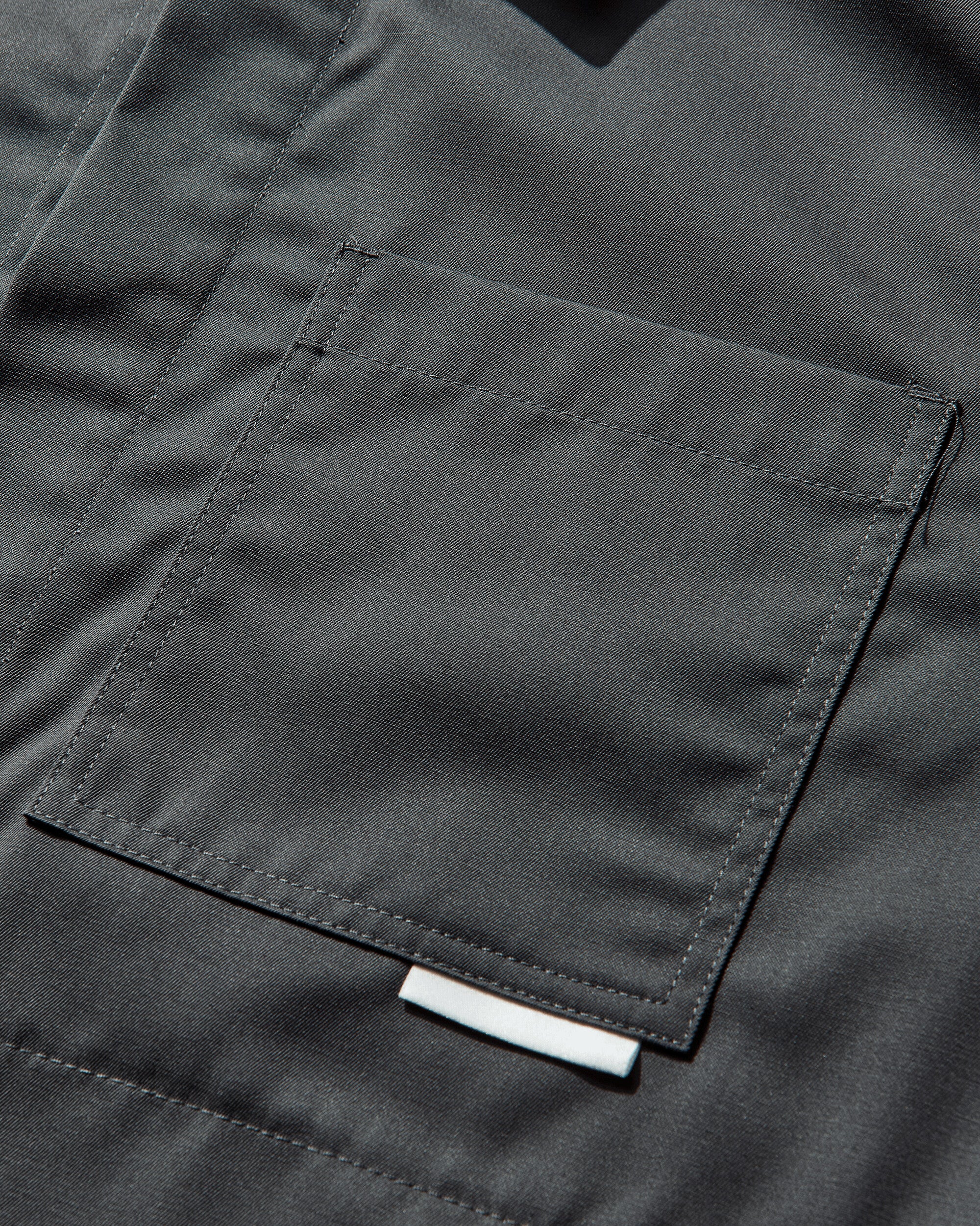 Men's 40000 Replicated Short Jacket Charcoal - Image 4