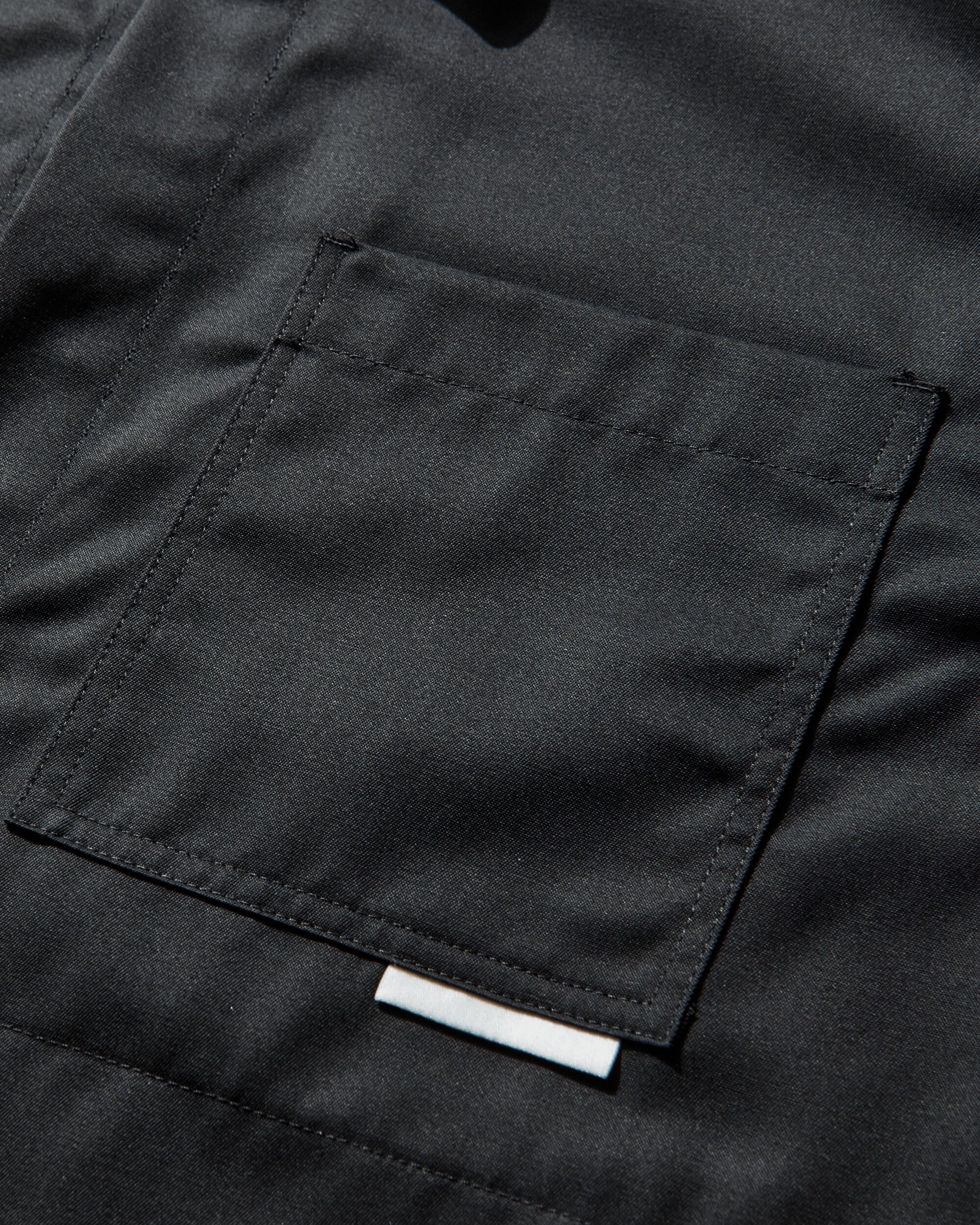Men's 40000 Replicated Short Jacket Black - Image 4