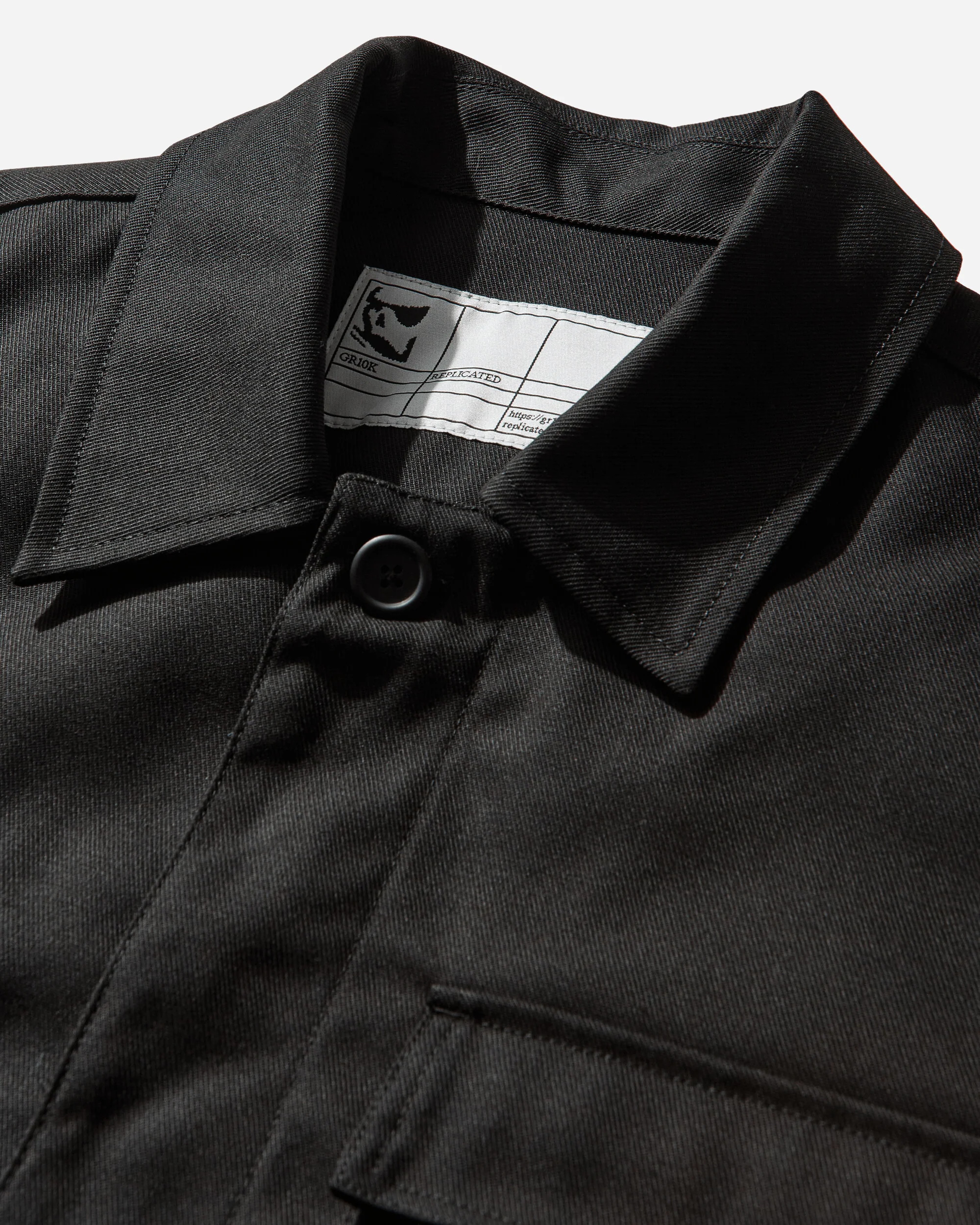 Men's 45000 Replicated Jacket Black - Image 3