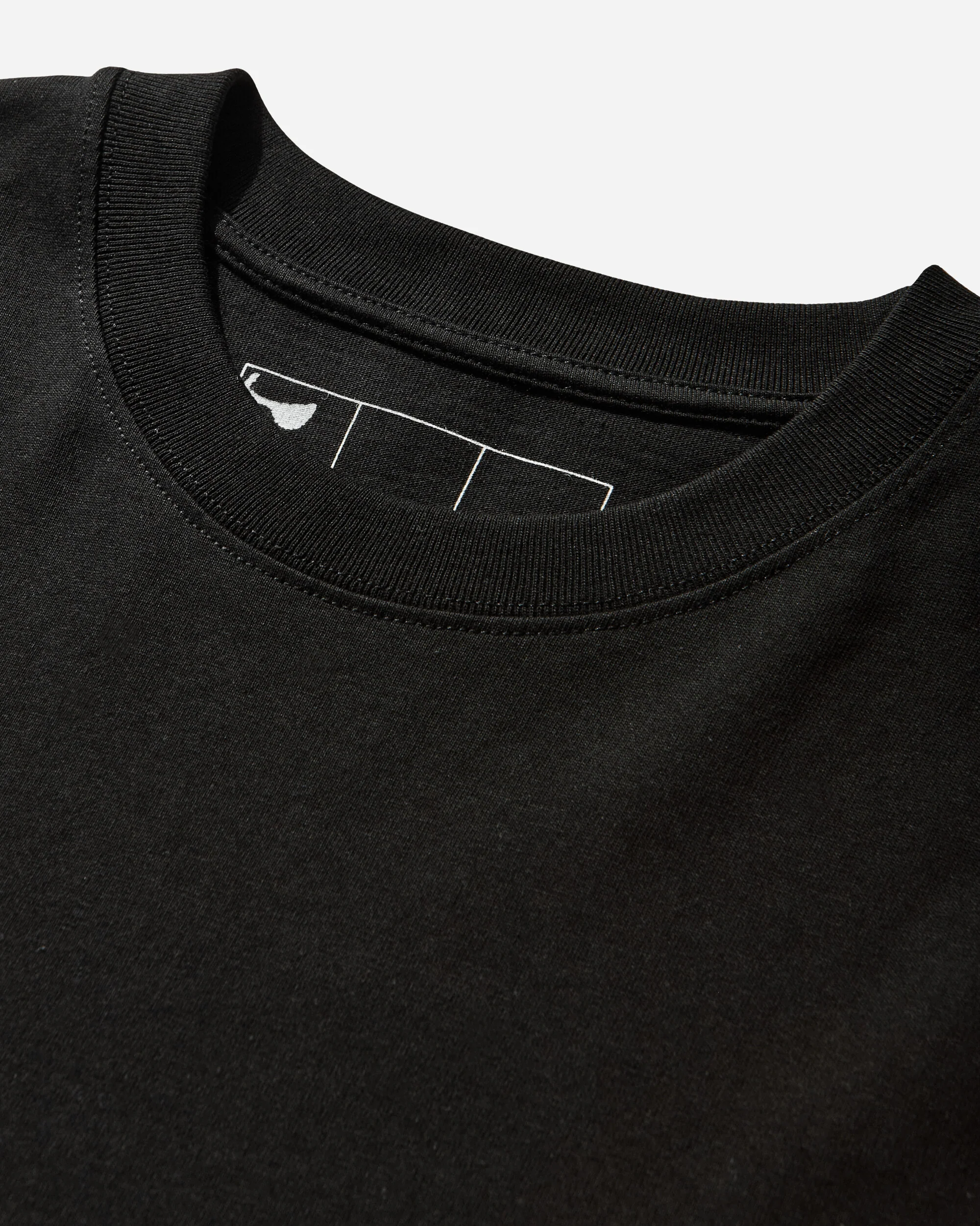 Men's 50000 Replicated T-Shirt Black - Image 4
