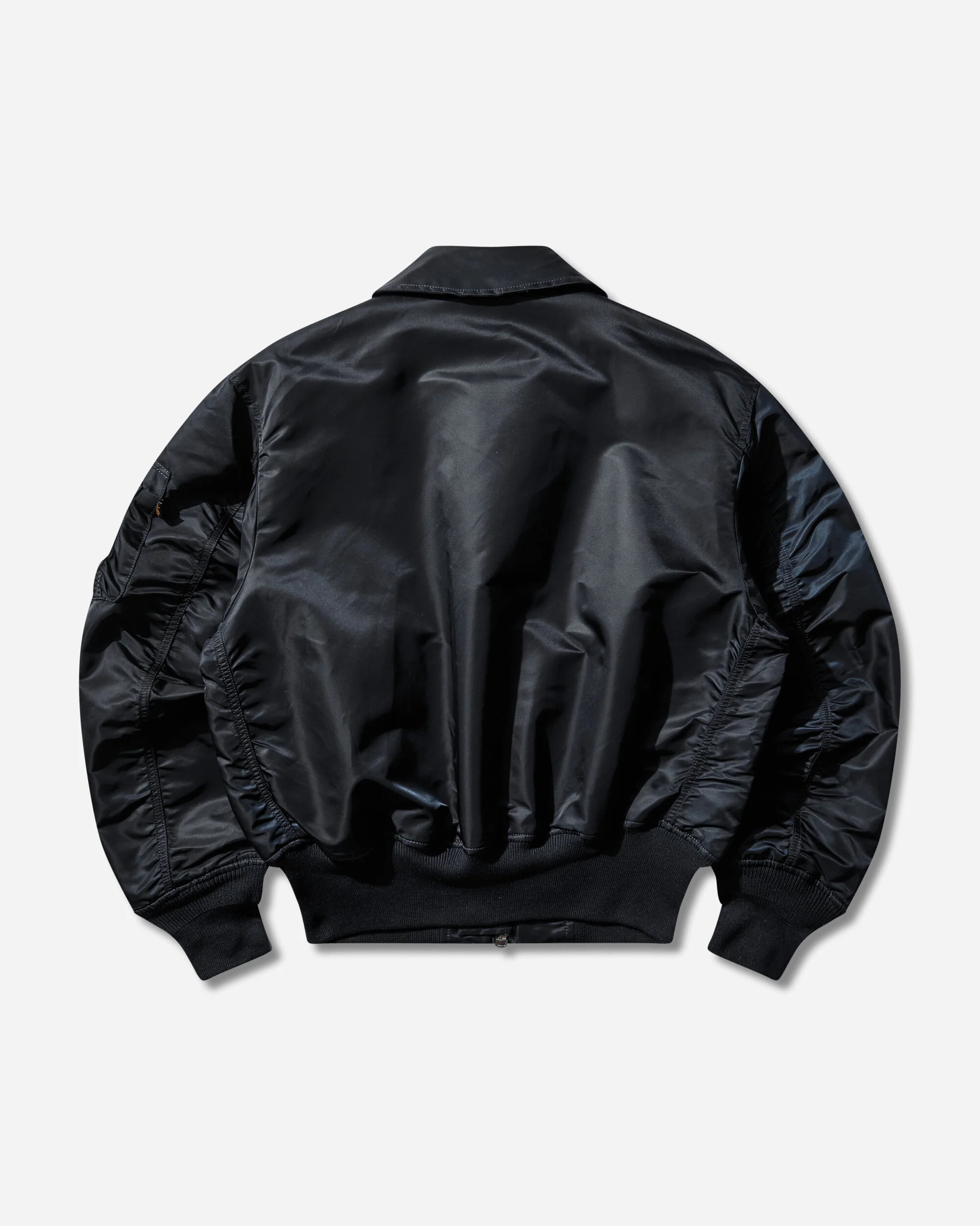Alpha Industries CWU-45 Bomber Jacket Rep Navy - Image 2
