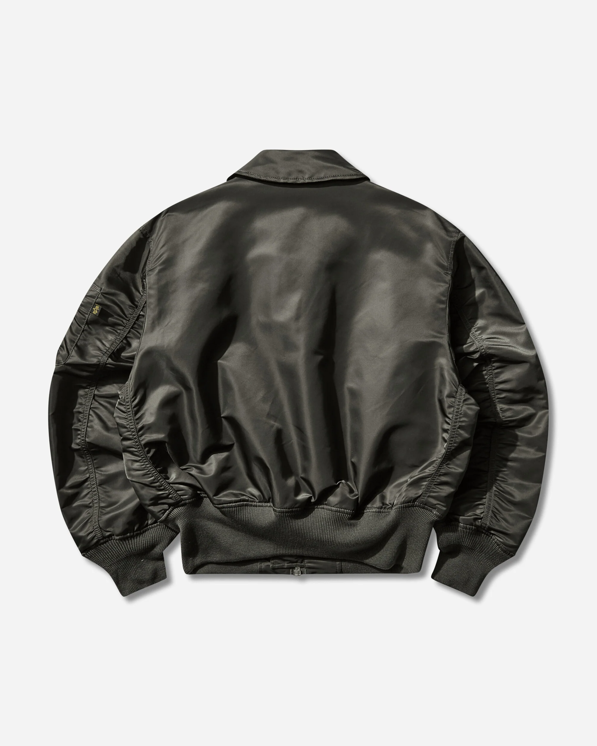 Alpha Industries CWU-45 Bomber Jacket Rep Grey - Image 2