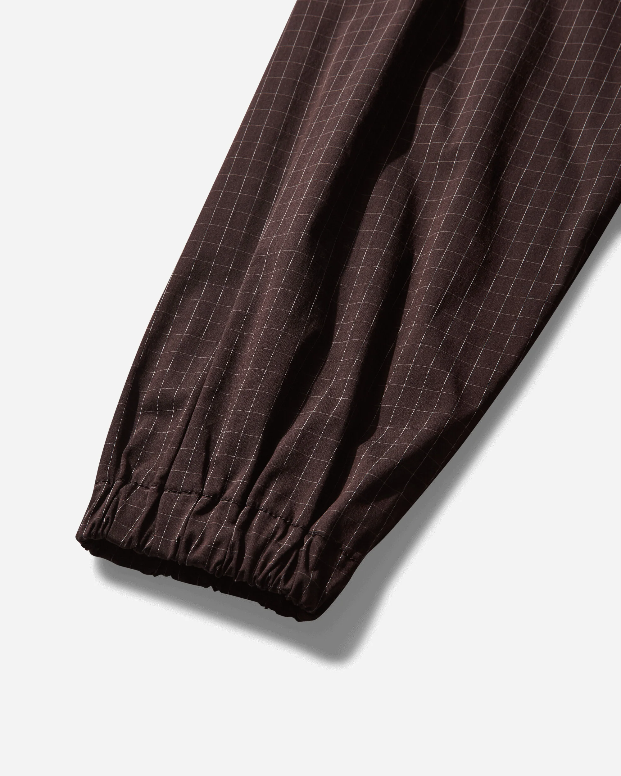 Men's Bilitis Check Shirt Chocolate Brown - Image 4