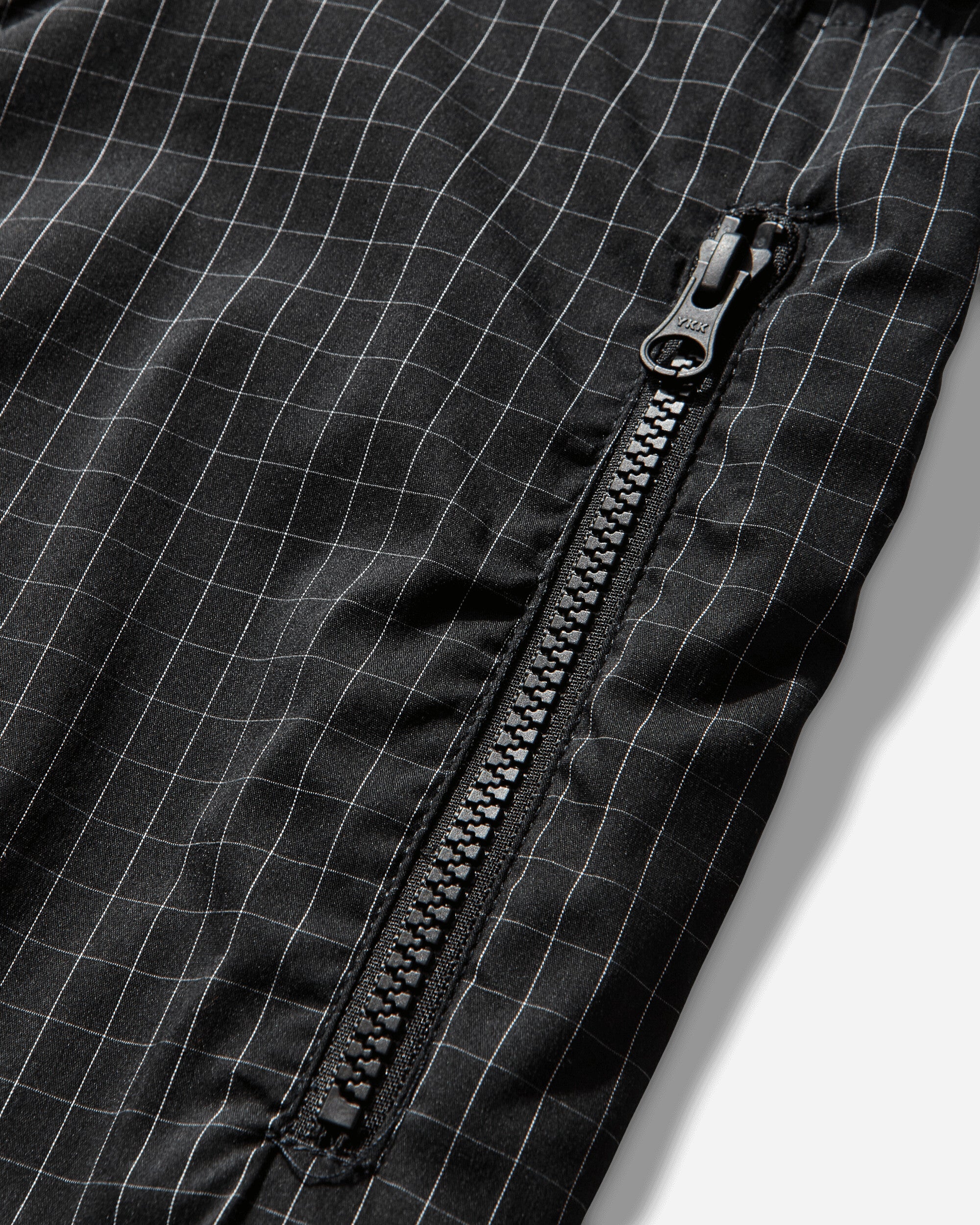 Men's Check Arc Pants Dark Navy - Image 4